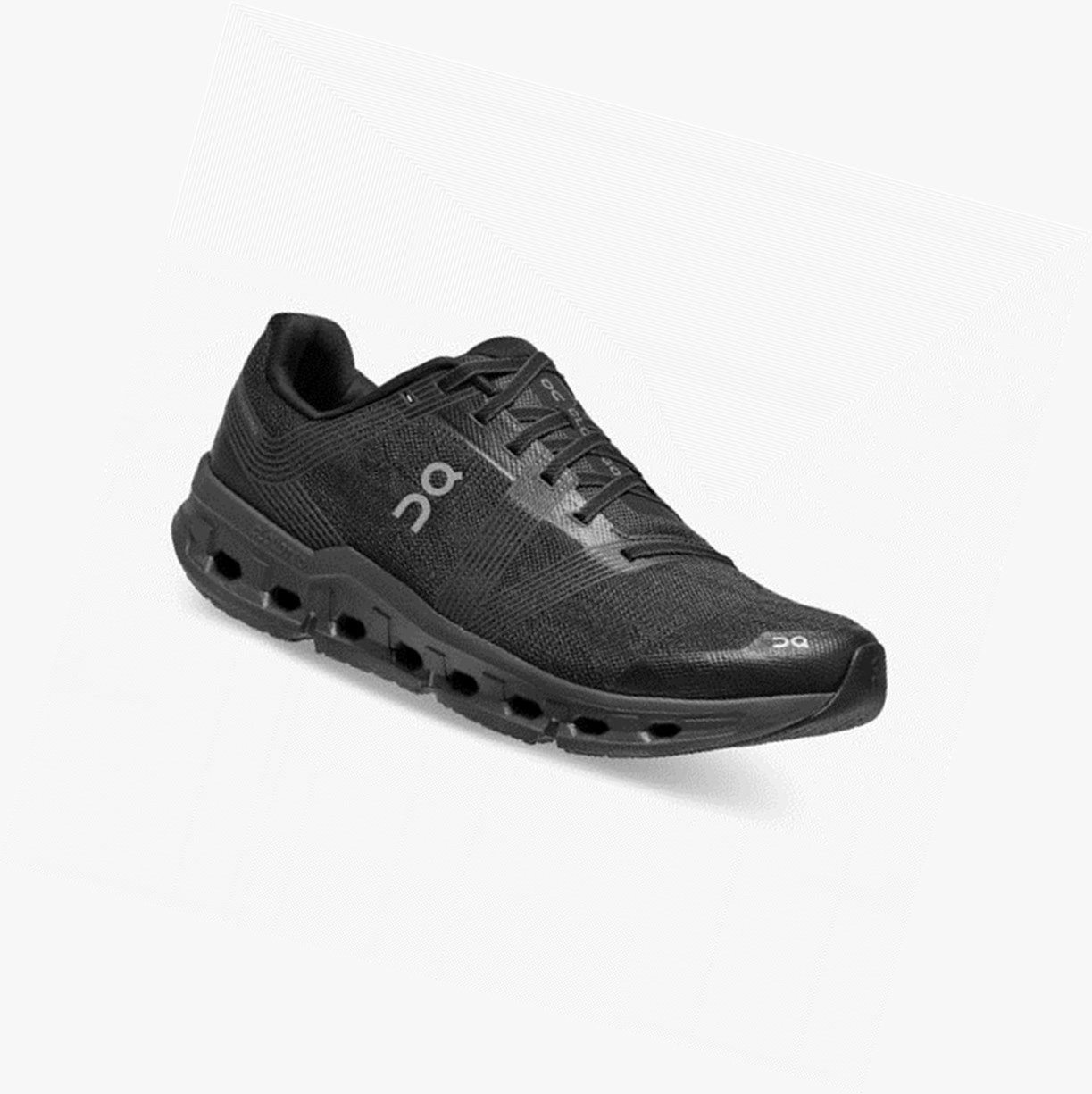 Black On Cloudgo Men Running Shoes | 248ABRWES