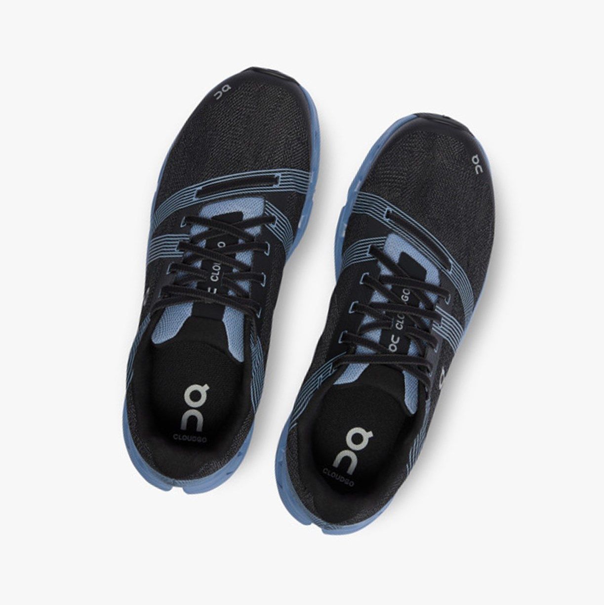 Black On Cloudgo Men Running Shoes | 507XOHSYA