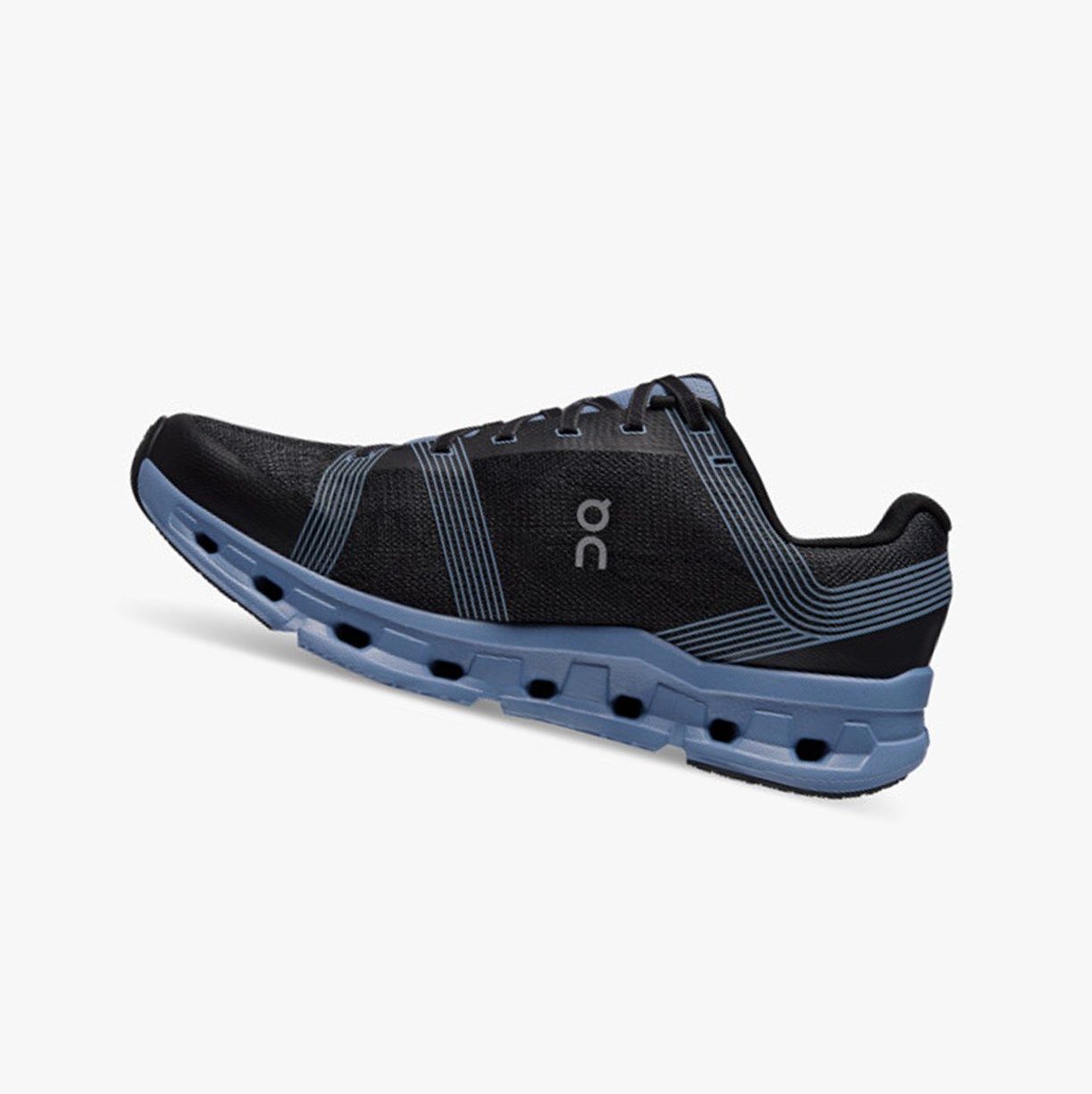 Black On Cloudgo Men Running Shoes | 507XOHSYA