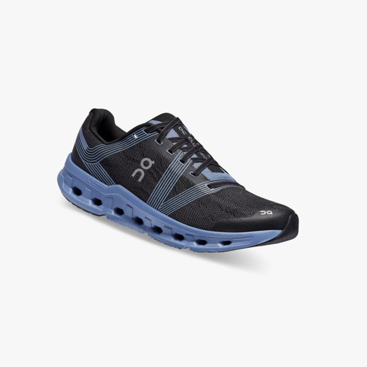 Black On Cloudgo Men Running Shoes | 507XOHSYA