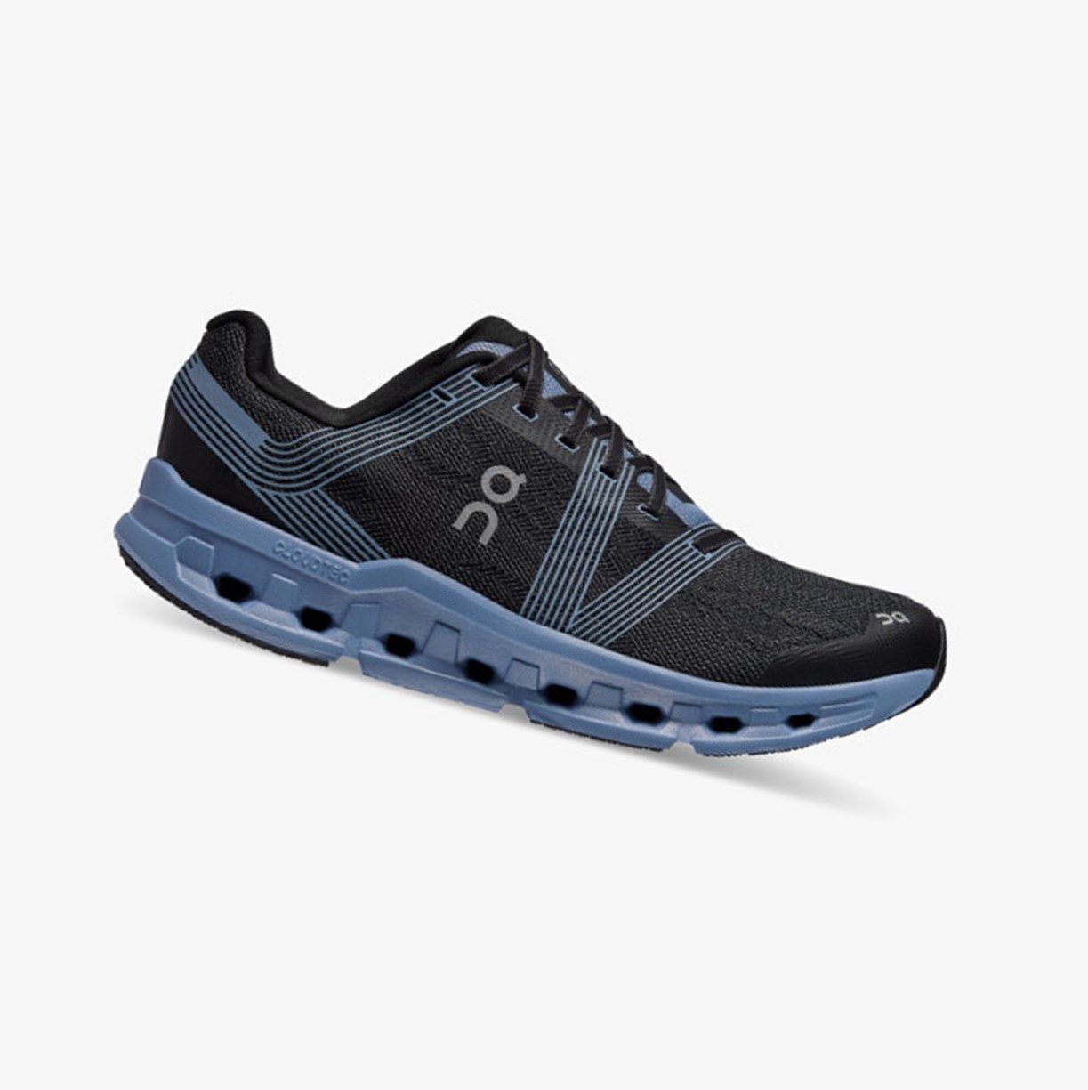 Black On Cloudgo Men Running Shoes | 507XOHSYA