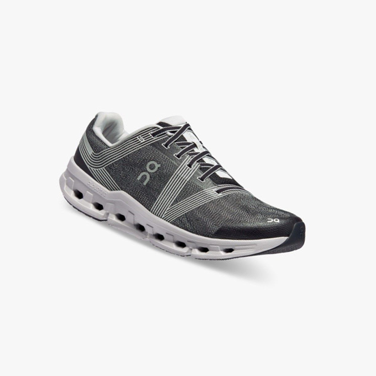 Black On Cloudgo Men Running Shoes | 730CRBWGP