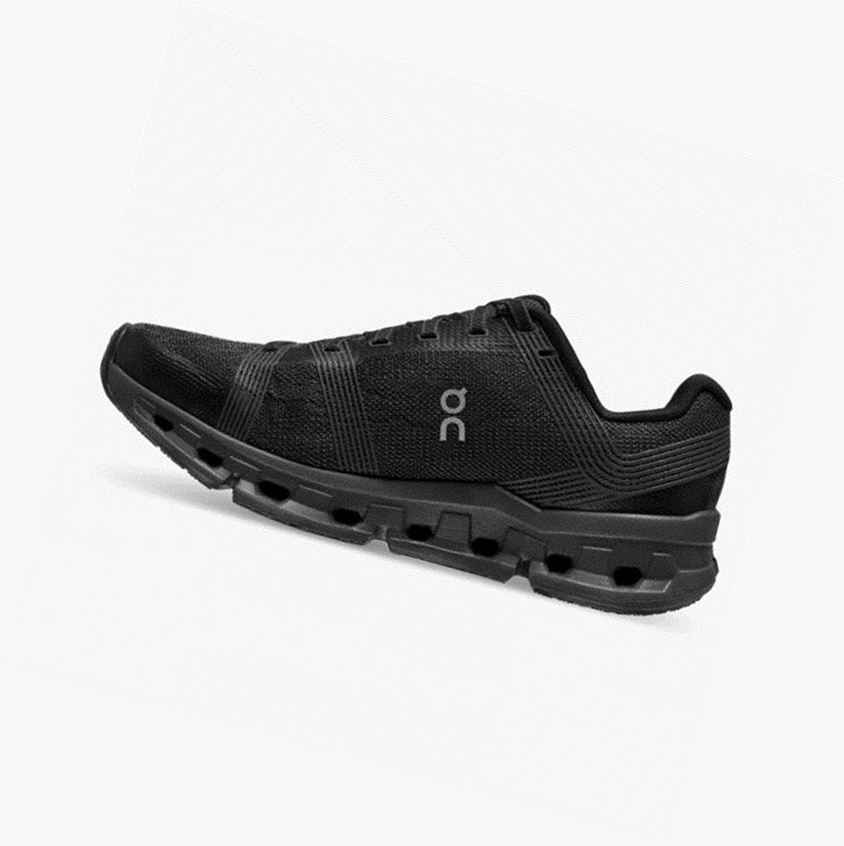 Black On Cloudgo Wide Men Running Shoes | 617KDZEPW