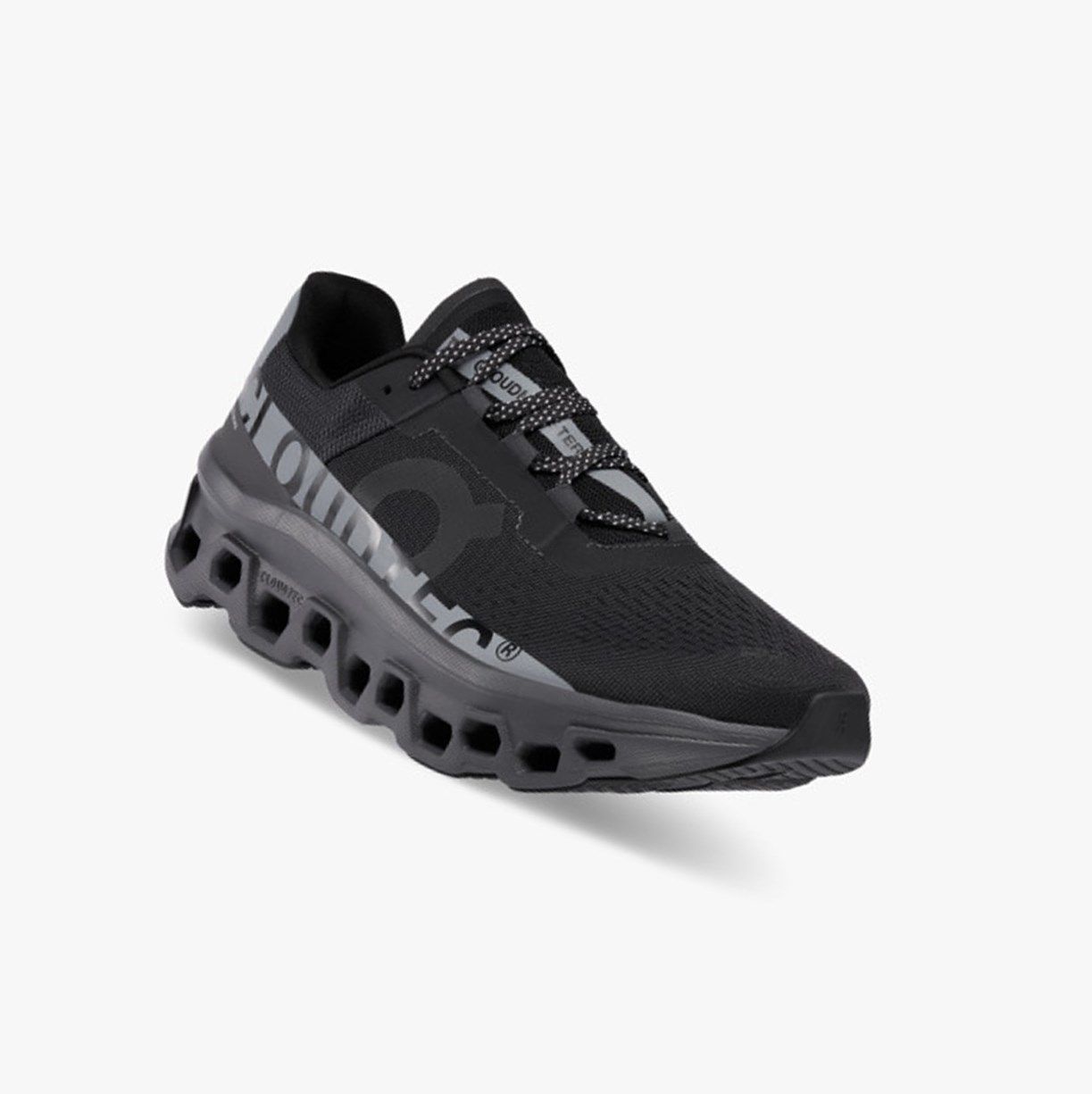 Black On Cloudmonster Lumos Men Training Shoes | 940FKJPLZ