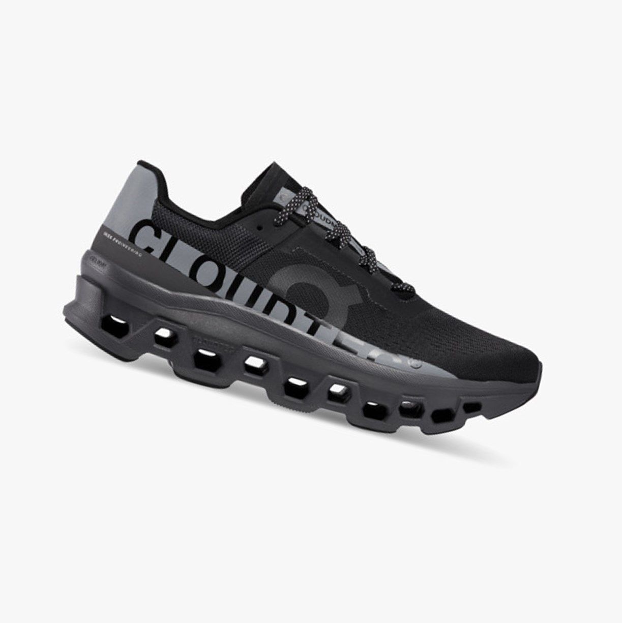 Black On Cloudmonster Lumos Men Training Shoes | 940FKJPLZ