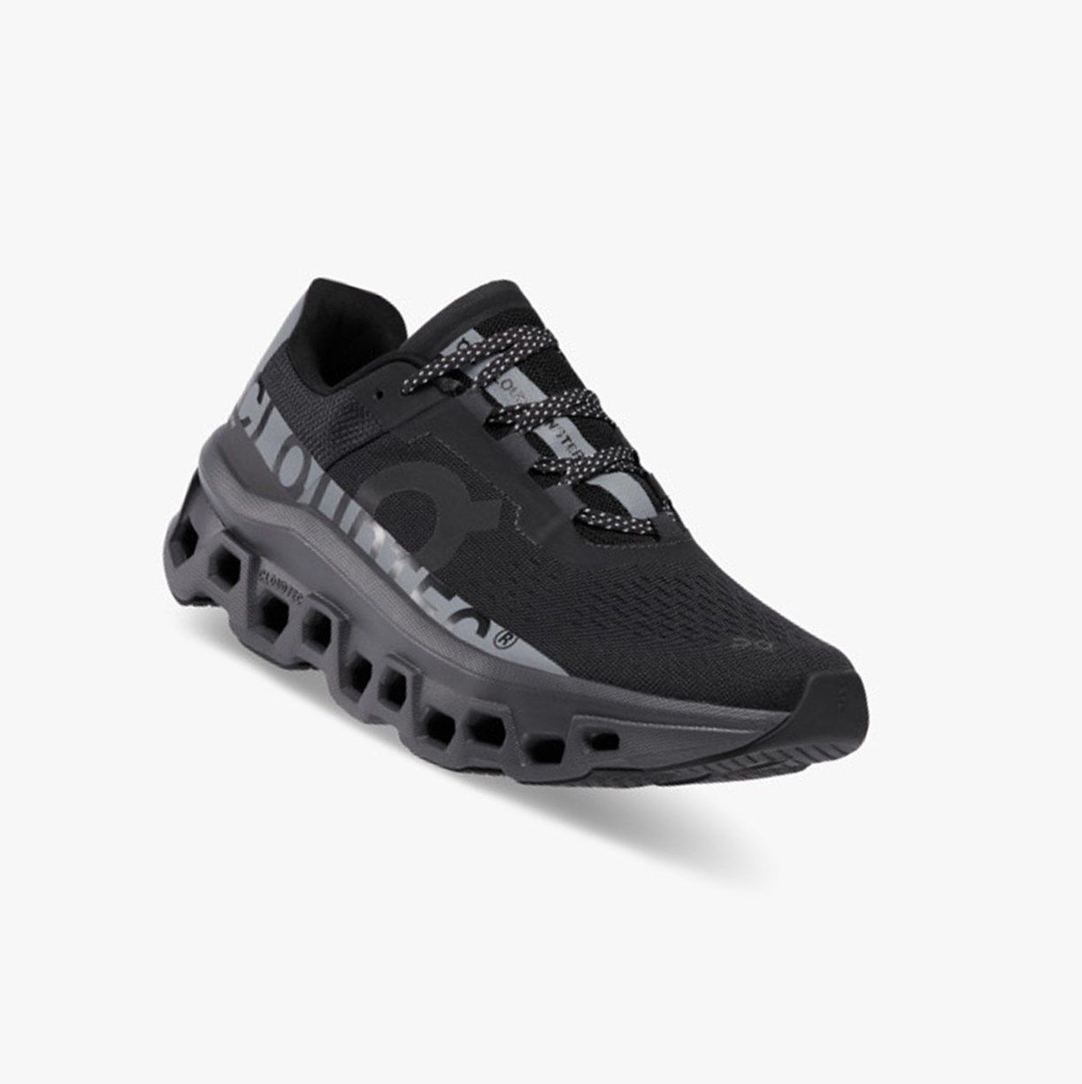 Black On Cloudmonster Lumos Women Training Shoes | 061FQTPCA