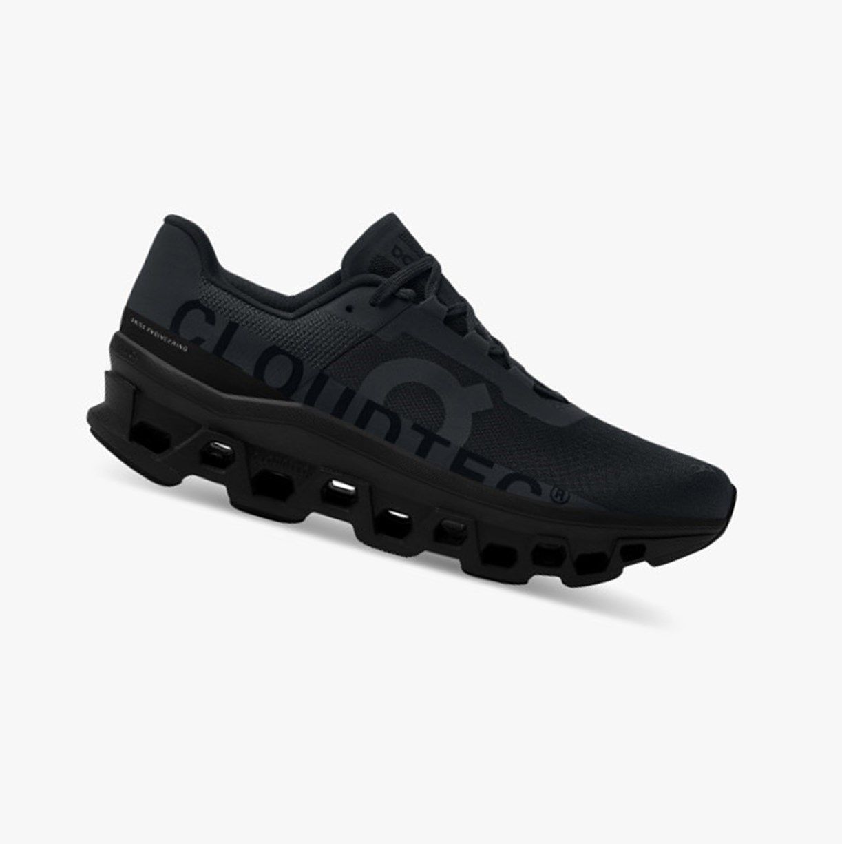 Black On Cloudmonster Men Training Shoes | 910FASLUE