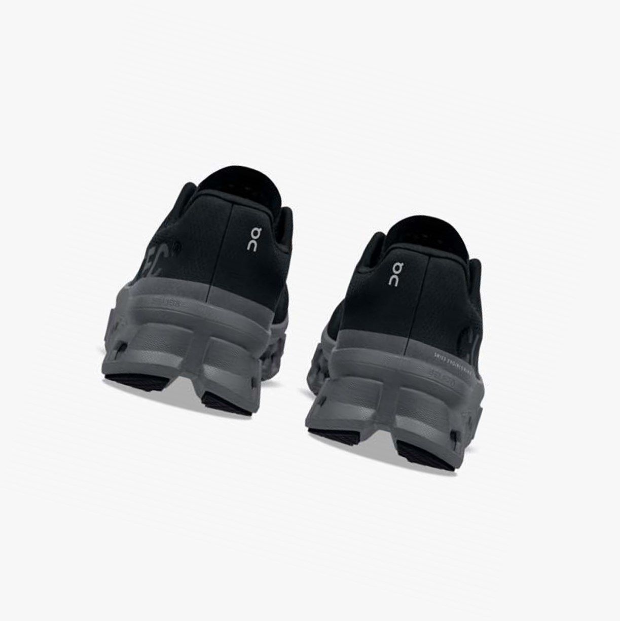 Black On Cloudmonster Women Training Shoes | 406CVFLXP