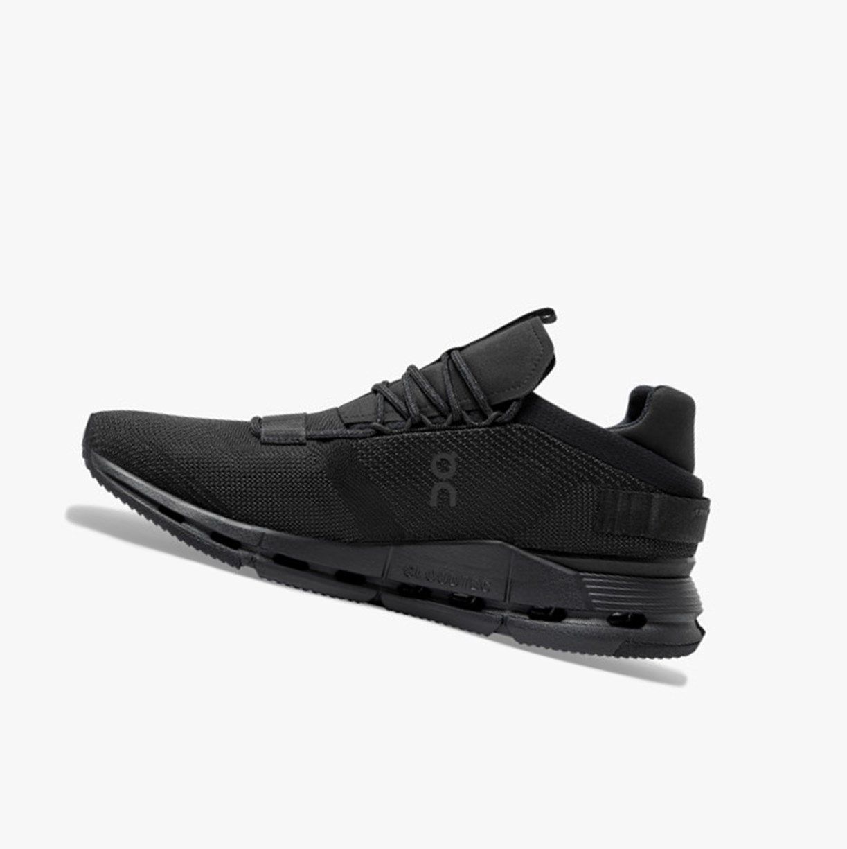 Black On Cloudnova Men Sneakers | 916BLNUEX