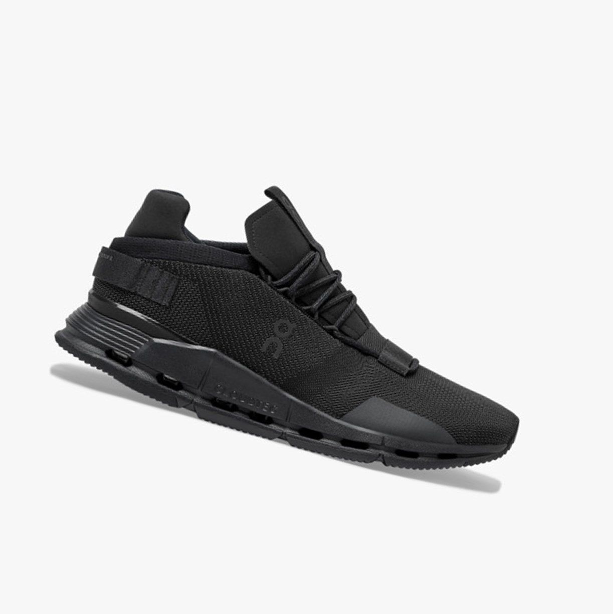 Black On Cloudnova Men Sneakers | 916BLNUEX