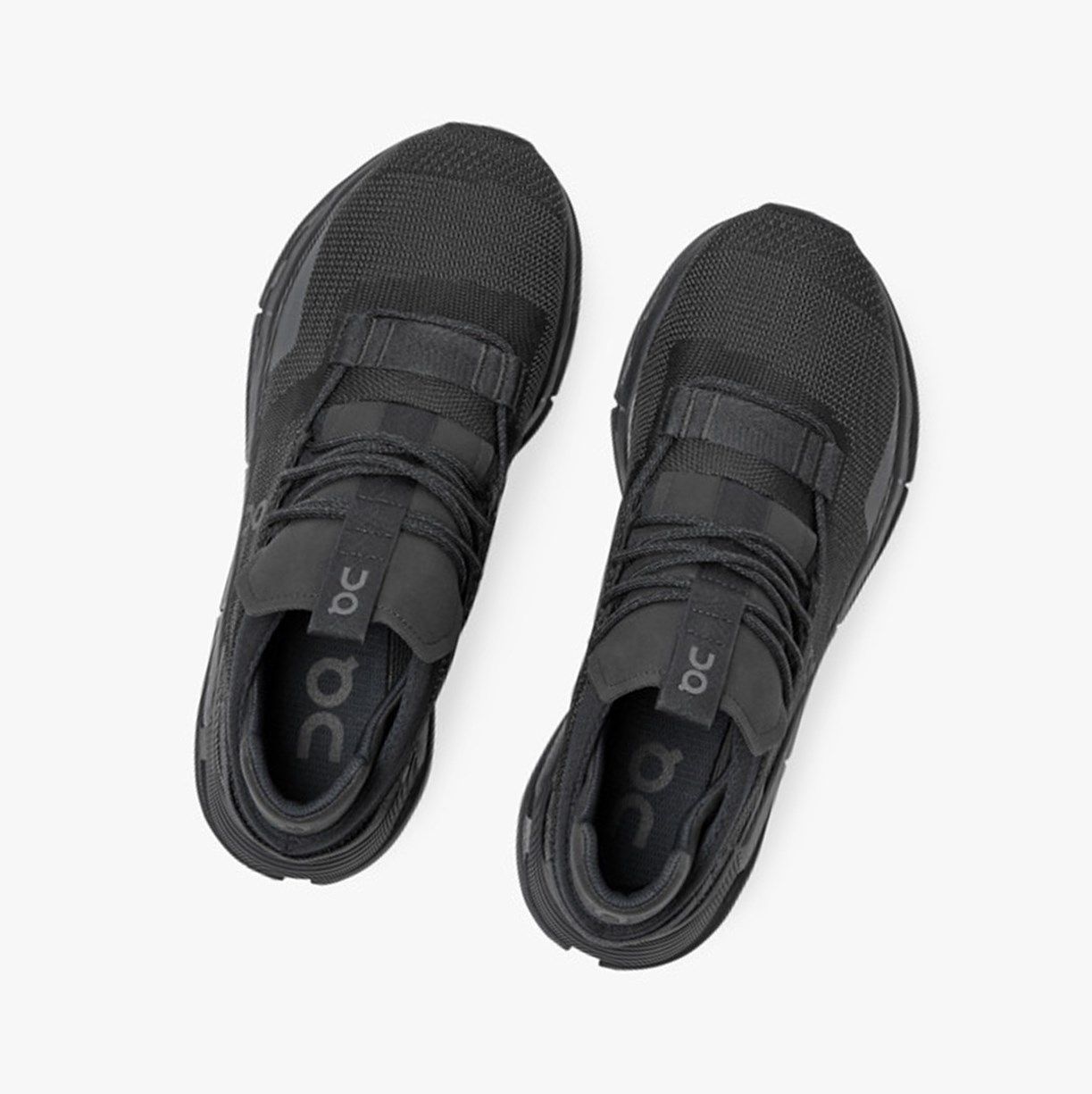 Black On Cloudnova Women Sneakers | 680EBNCTS