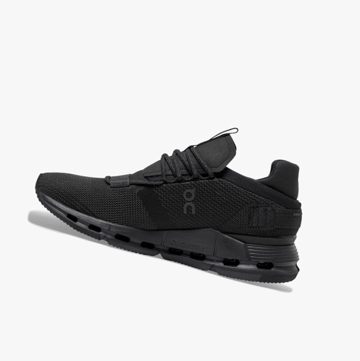 Black On Cloudnova Women Sneakers | 680EBNCTS