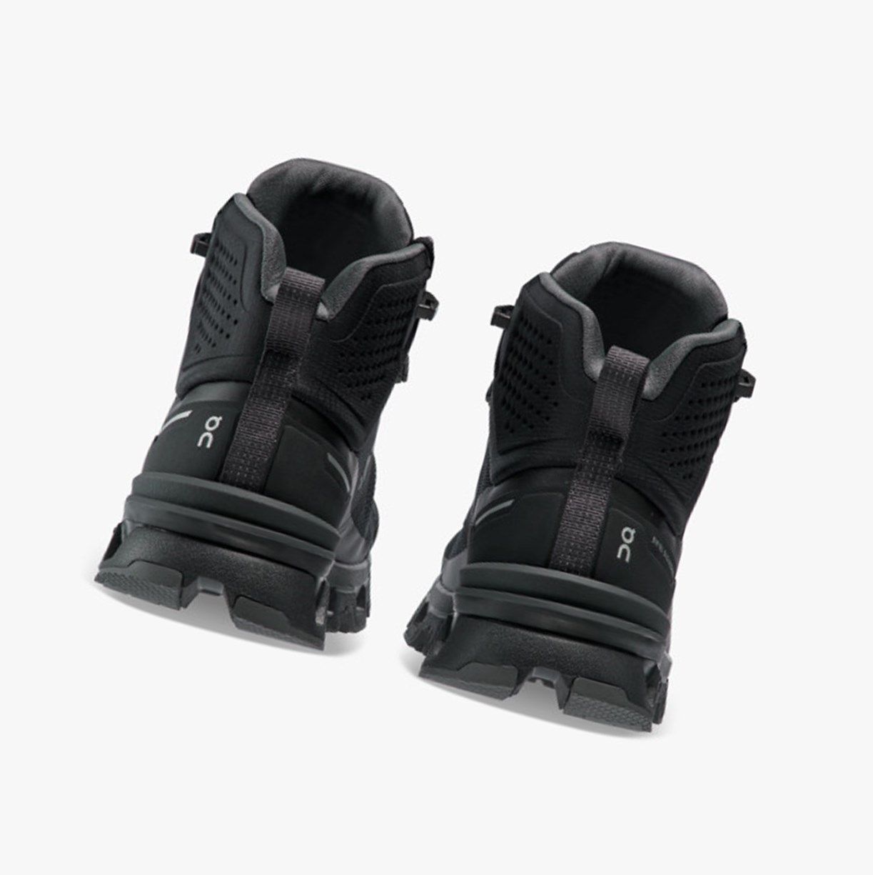 Black On Cloudrock 2 Waterproof Women Hiking Boots | 168GQXKDM