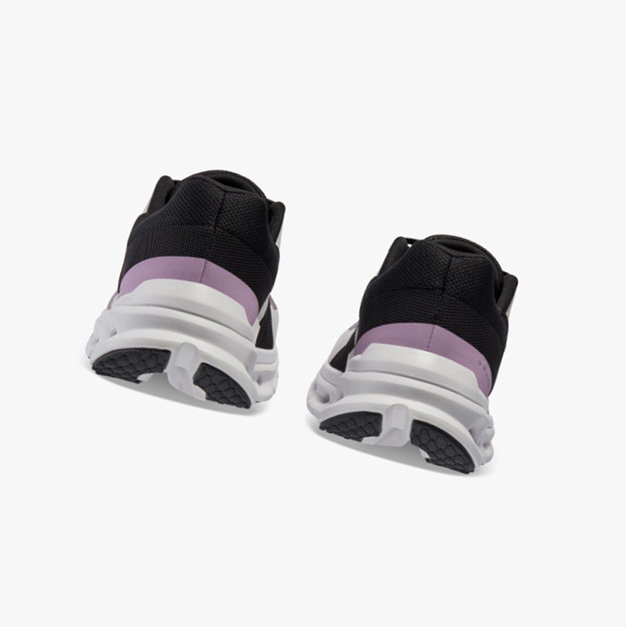 Black On Cloudrunner Women Running Shoes | 381DUCWJF