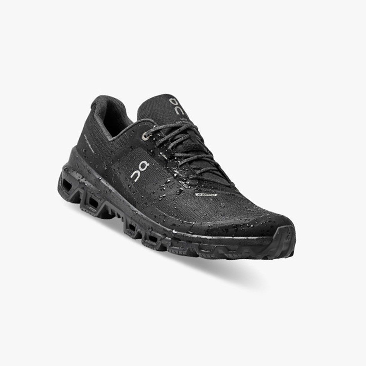 Black On Cloudventure Waterproof Men Trail Running Shoes | 715OUFPRD