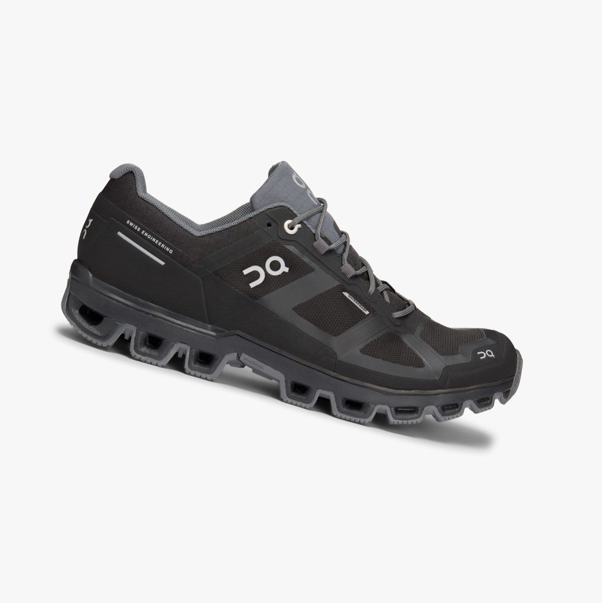 Black On Cloudventure Waterproof Men Trail Running Shoes | 560CMKNYS