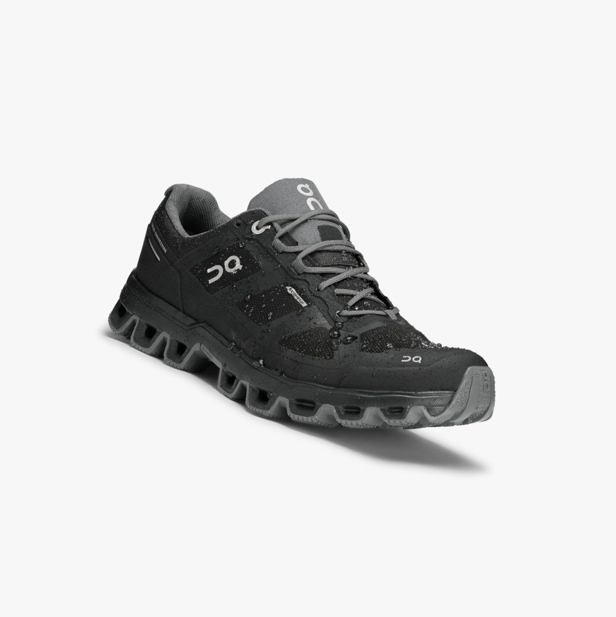 Black On Cloudventure Waterproof Women Trail Running Shoes | 296GXYPFU