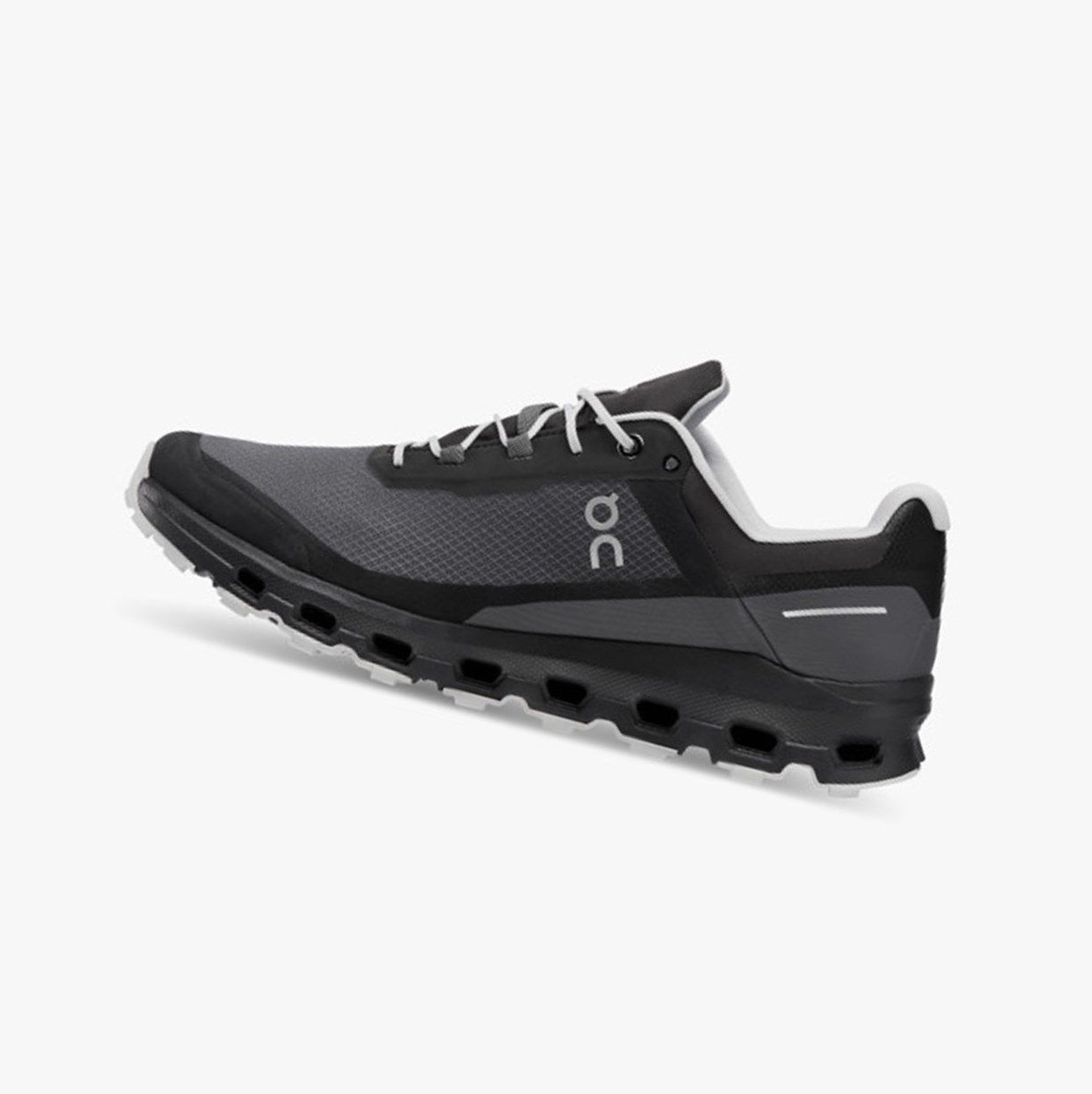 Black On Cloudvista Waterproof Men Running Shoes | 615AZGWSX