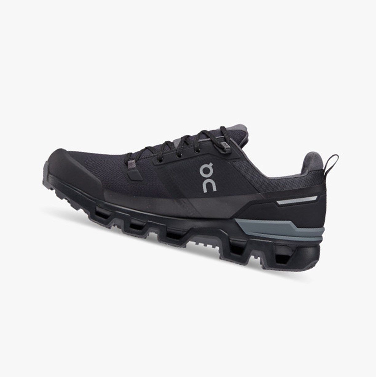 Black On Cloudwander Waterproof Men Running Shoes | 547QKLGMW