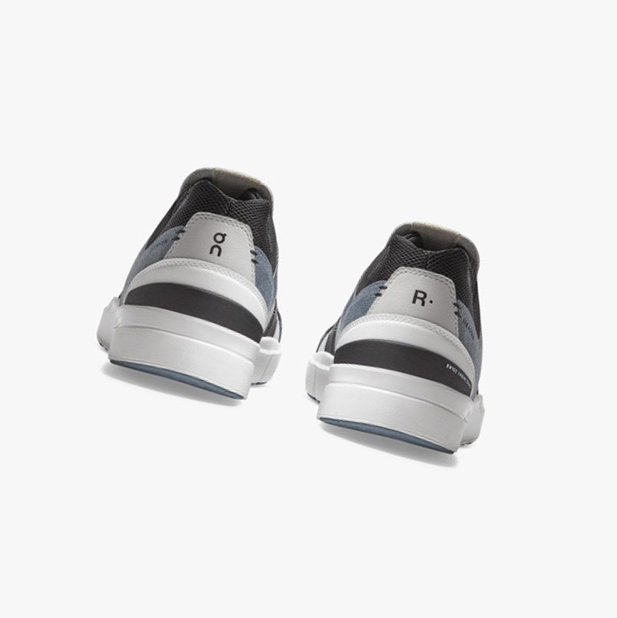 Black On The Roger Clubhouse Men Sneakers | 647TLMAPO