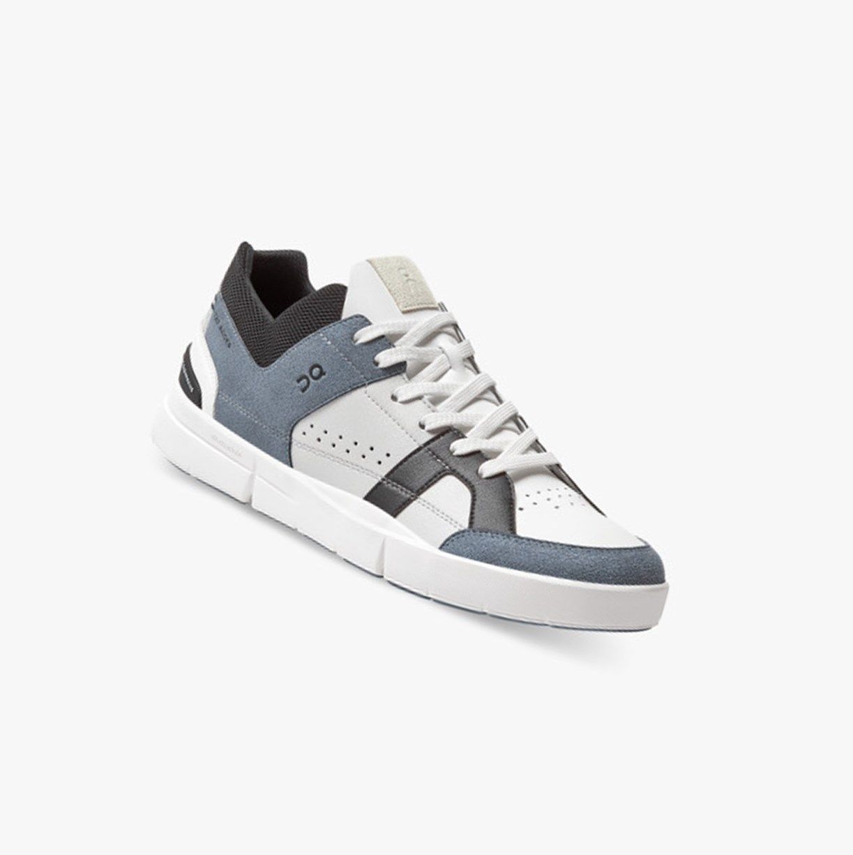 Black On The Roger Clubhouse Men Sneakers | 647TLMAPO