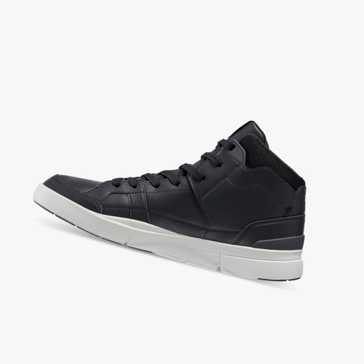 Black On The Roger Clubhouse Mid Men Running Shoes | 921BNQXVP