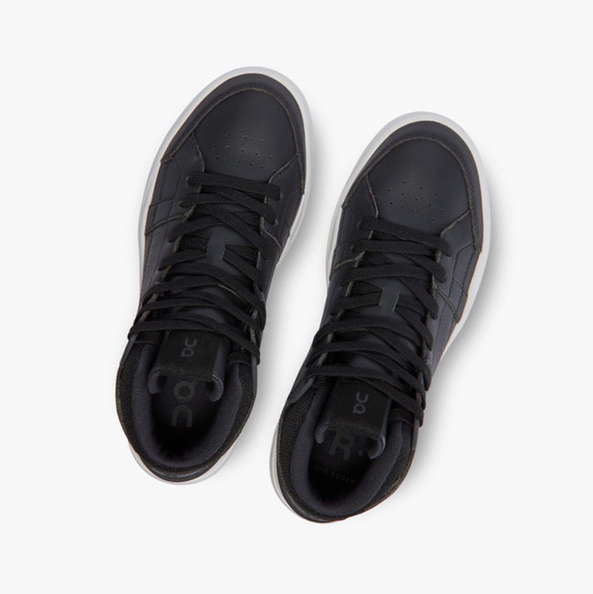 Black On The Roger Clubhouse Mid Women Running Shoes | 450KOLSWM