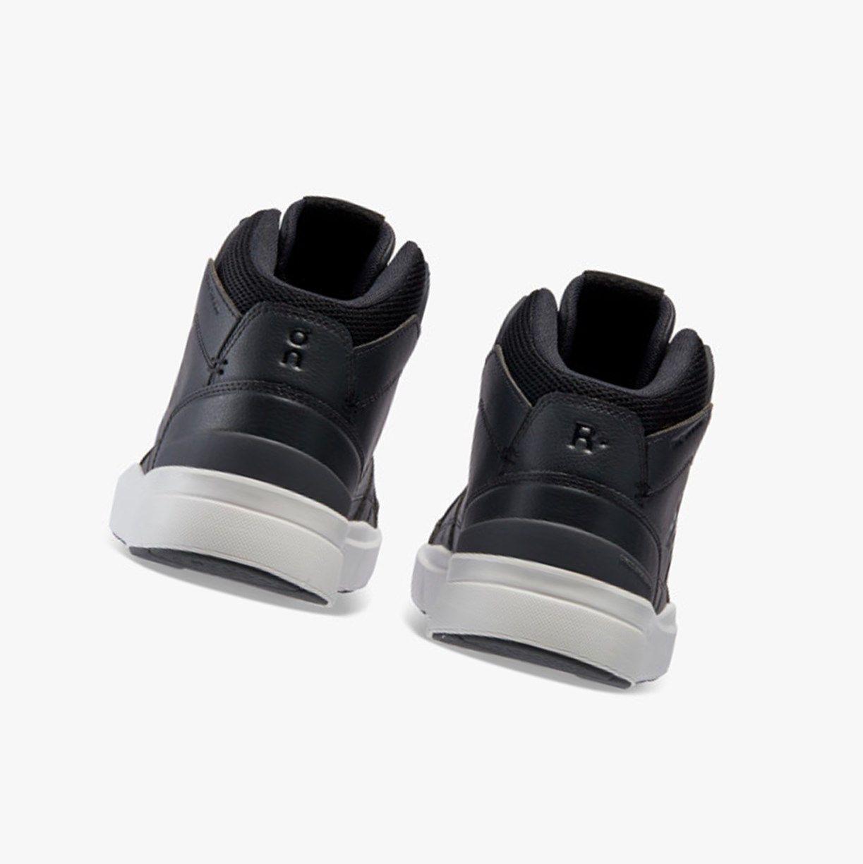 Black On The Roger Clubhouse Mid Women Running Shoes | 450KOLSWM