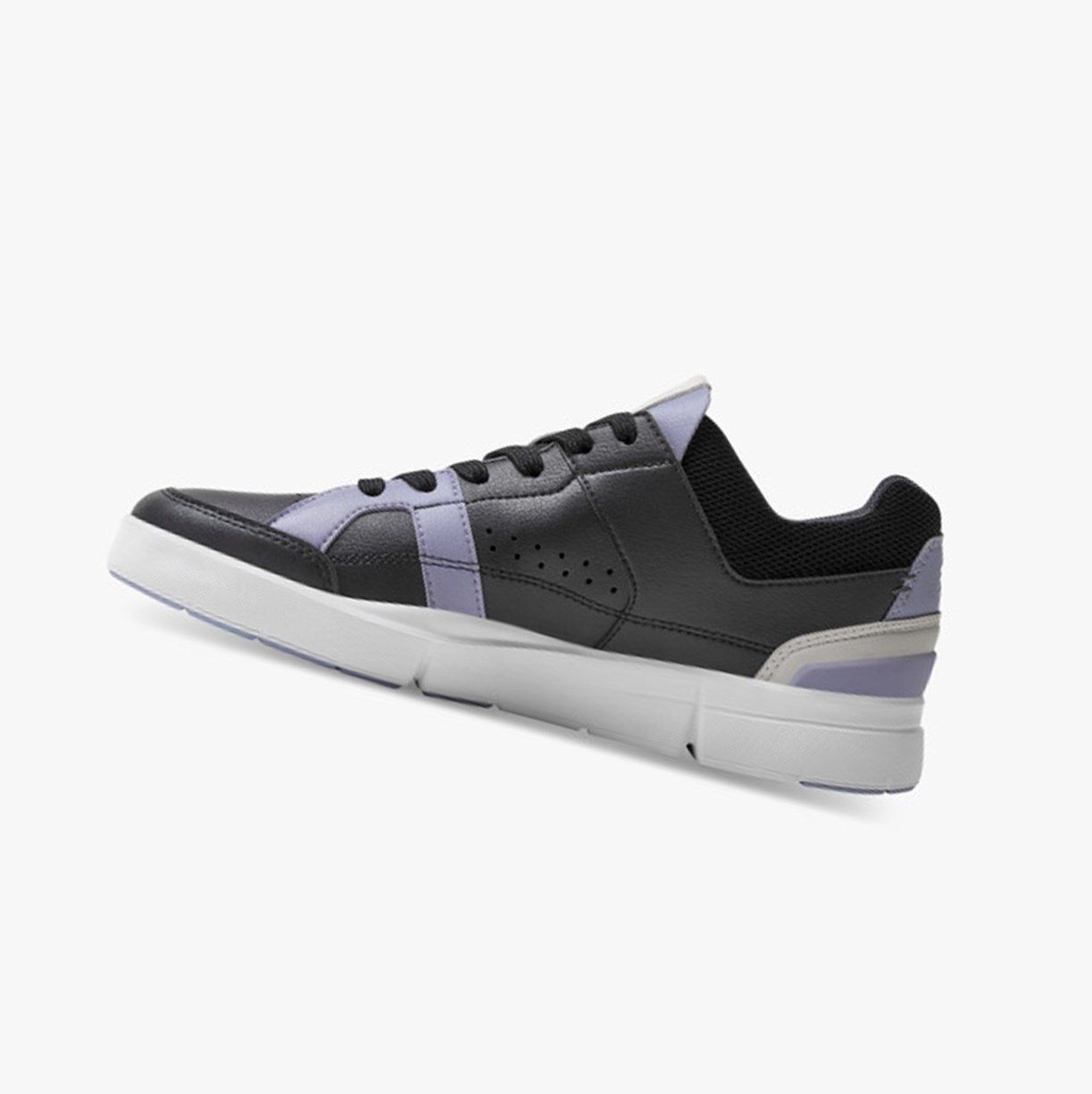 Black / Lavender On The Roger Clubhouse Women Sneakers | 379BDOSFQ