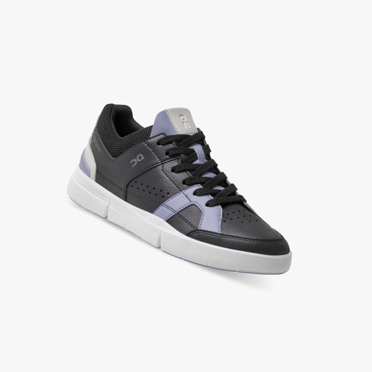 Black / Lavender On The Roger Clubhouse Women Sneakers | 379BDOSFQ