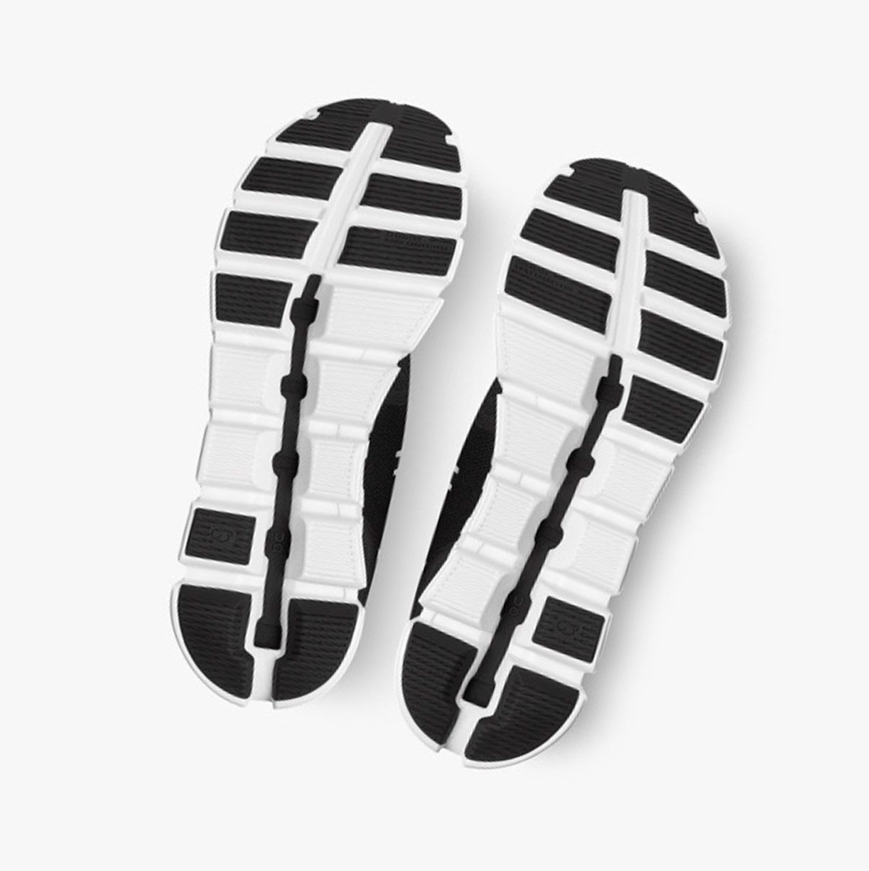 Black / White On Cloud 5 Men Running Shoes | 024DAQRTJ