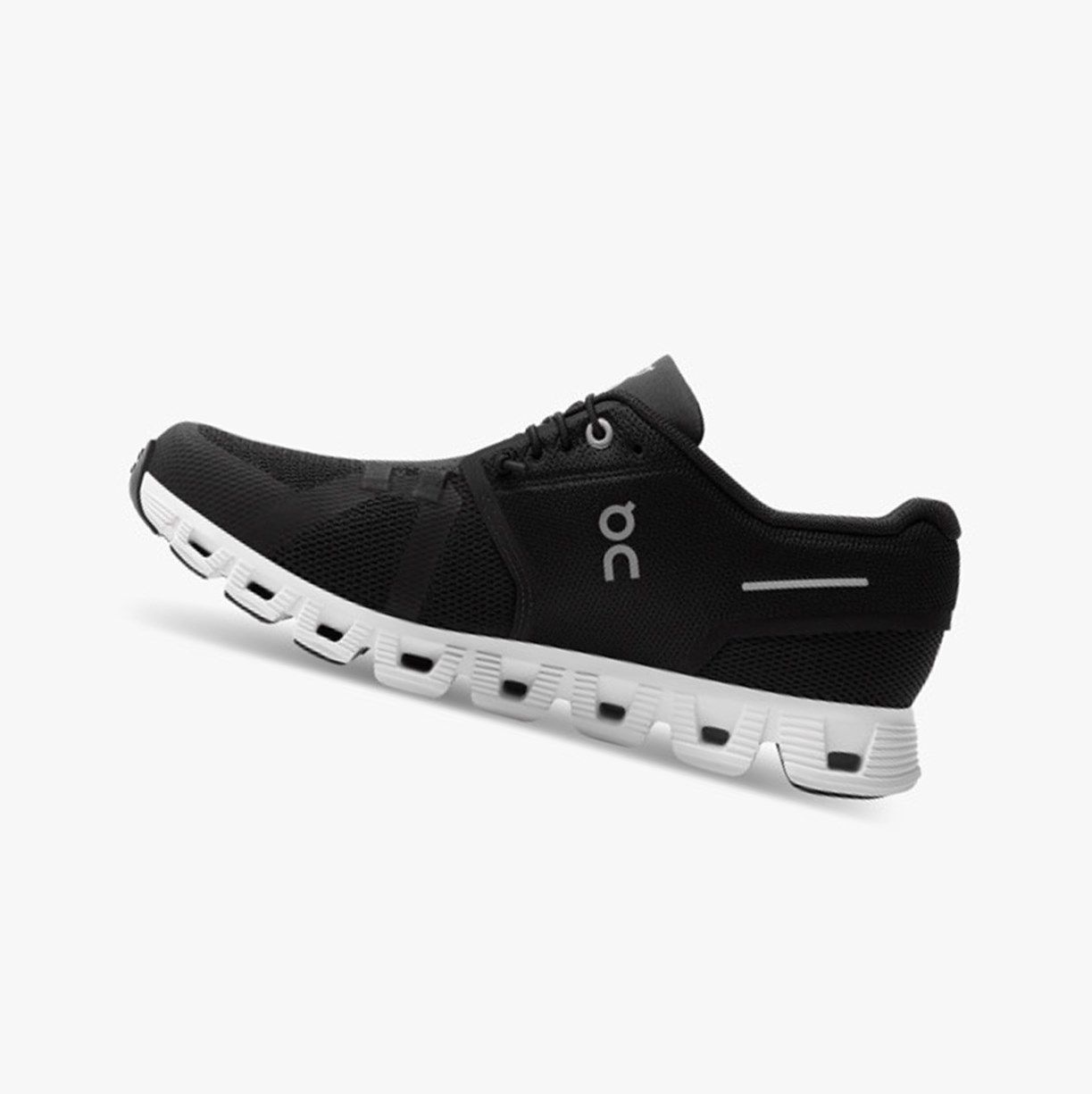 Black / White On Cloud 5 Women Running Shoes | 427UDOVWM