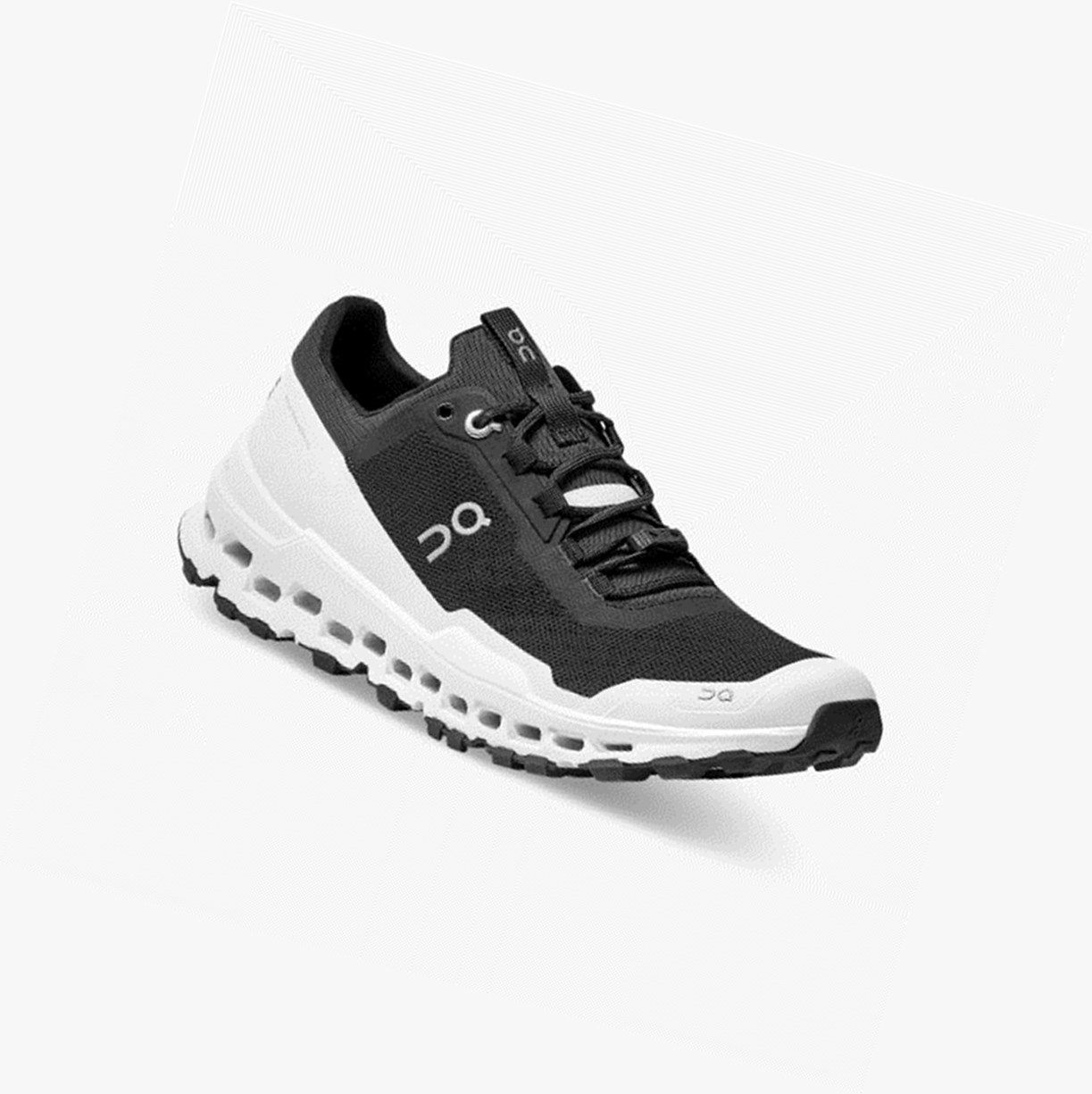 Black / White On Cloudultra Women Trail Running Shoes | 689CWADHF