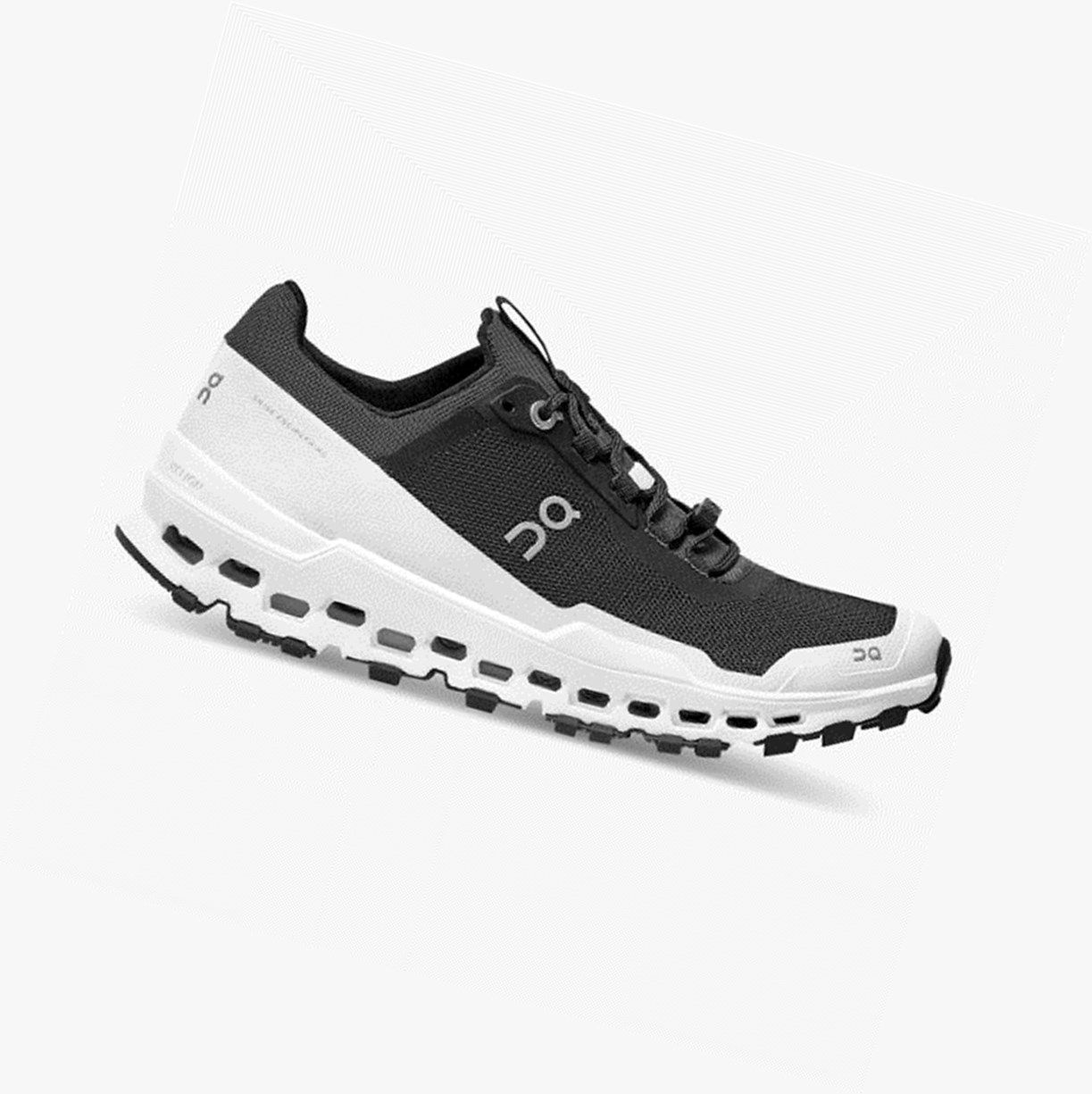 Black / White On Cloudultra Women Trail Running Shoes | 689CWADHF