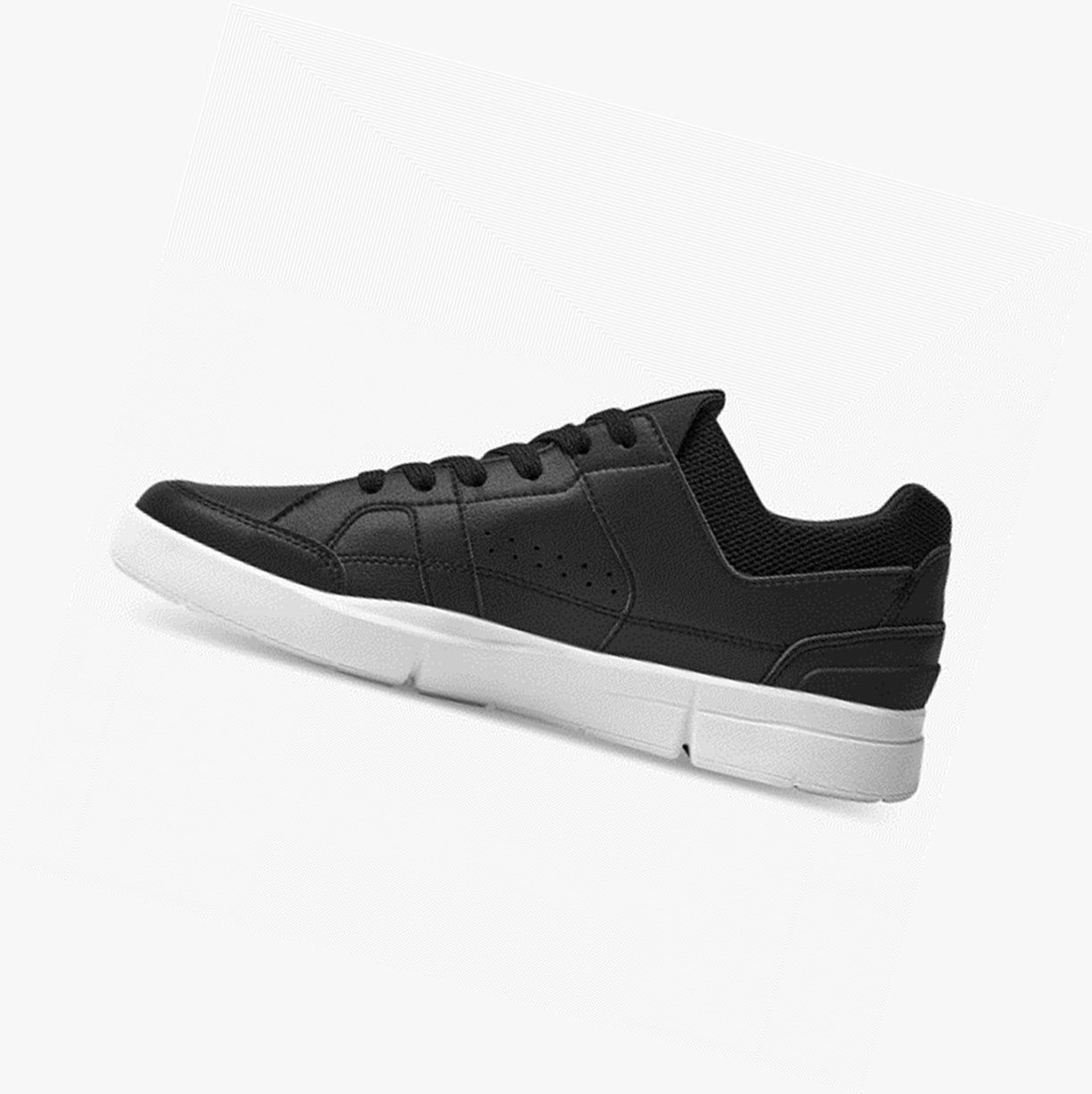 Black / White On The Roger Clubhouse Men Sneakers | 347QBMSVW