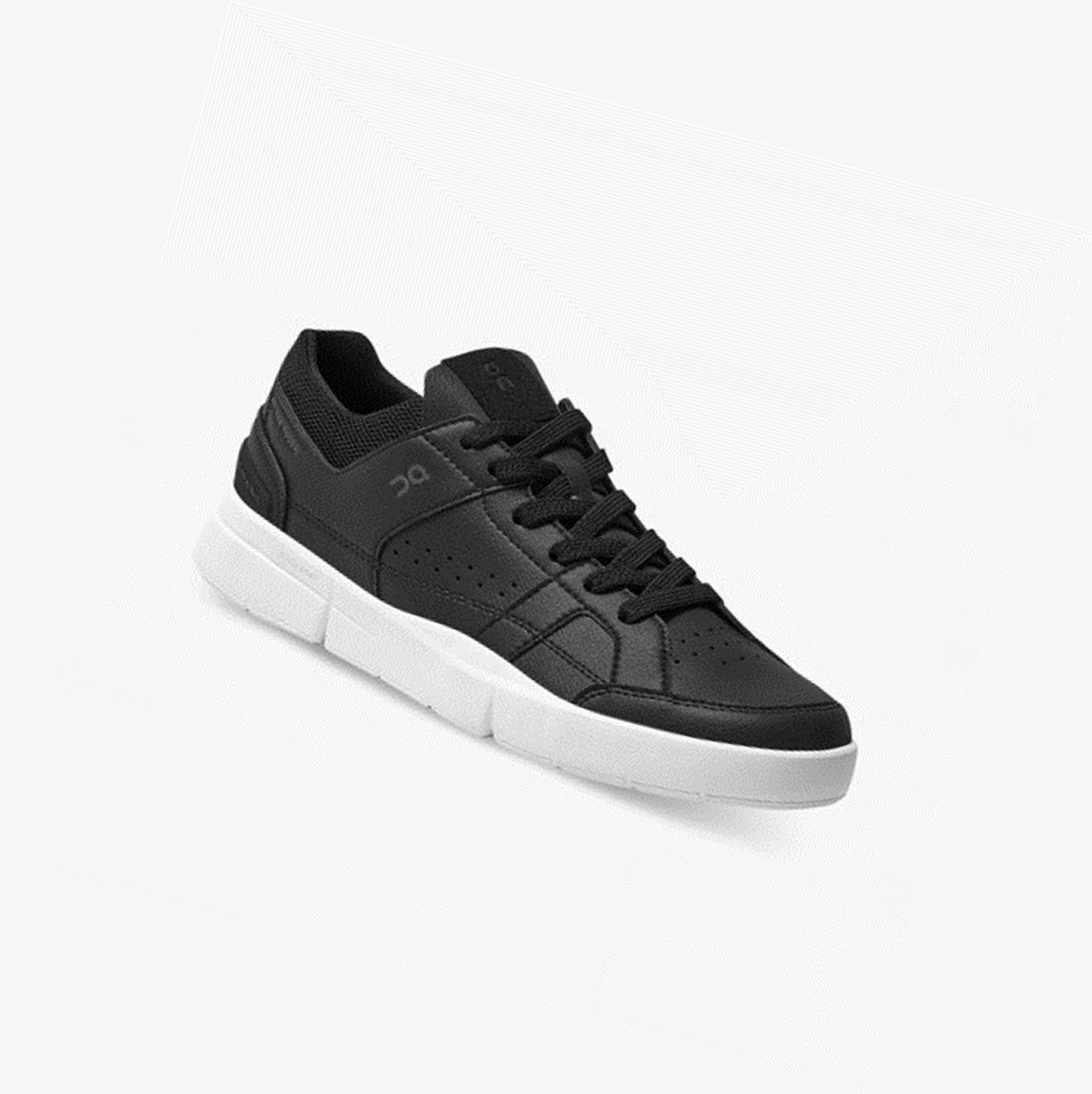 Black / White On The Roger Clubhouse Men Sneakers | 347QBMSVW