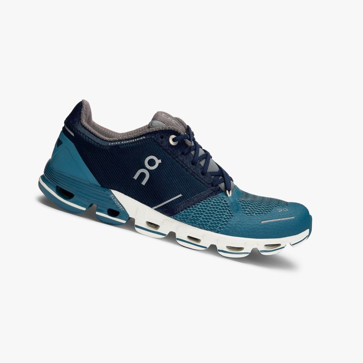 Blue On Cloudflyer Women Road Running Shoes | 458KSIYPU