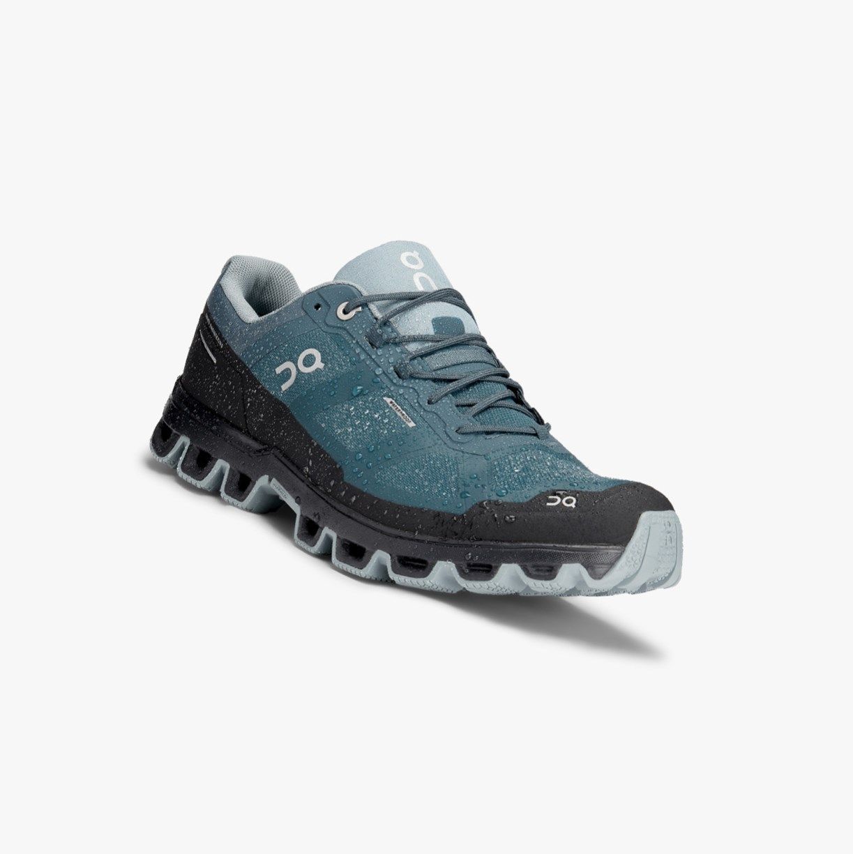 Blue On Cloudventure Waterproof Men Trail Running Shoes | 398HRUAPY