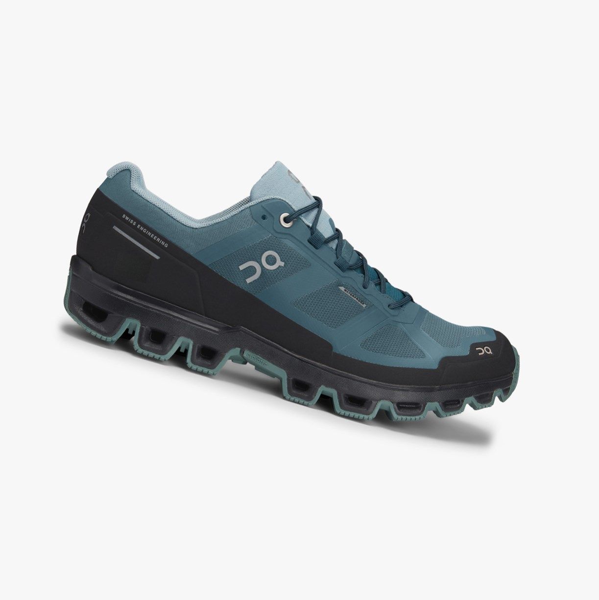 Blue On Cloudventure Waterproof Men Trail Running Shoes | 398HRUAPY