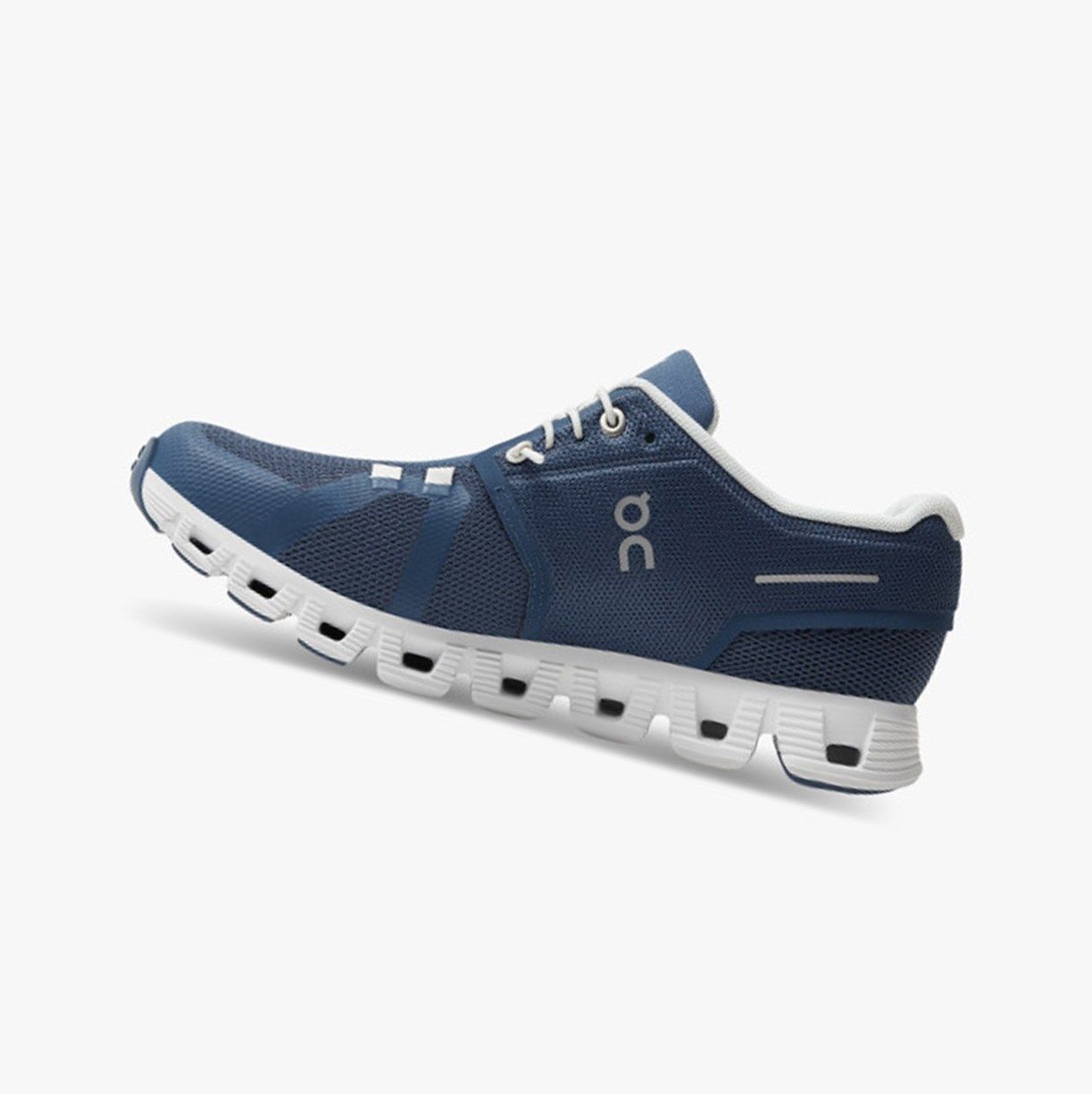 Blue / White On Cloud 5 Women Running Shoes | 341OUAYGE