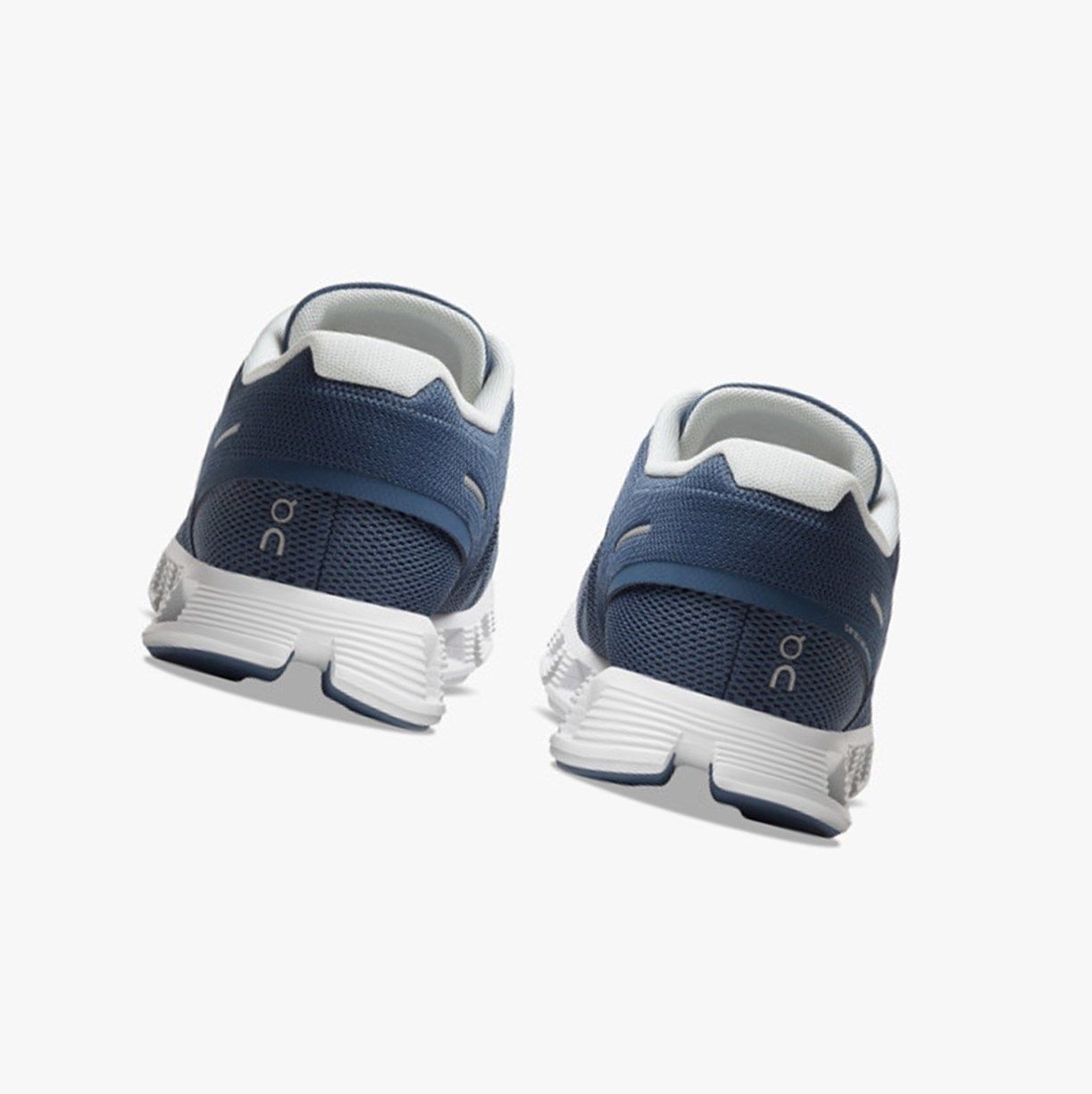 Blue / White On Cloud 5 Women Running Shoes | 341OUAYGE