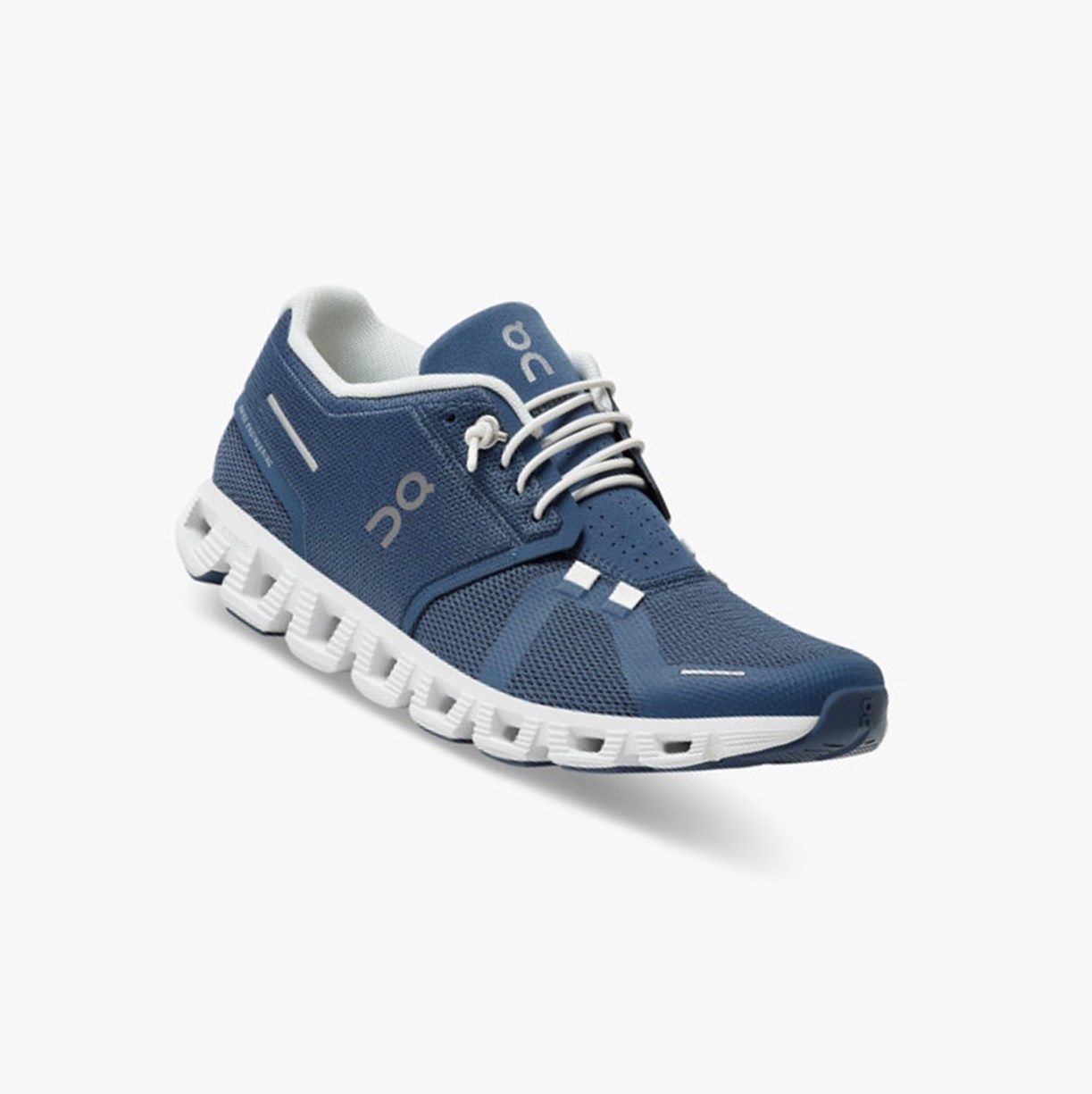 Blue / White On Cloud 5 Women Running Shoes | 341OUAYGE