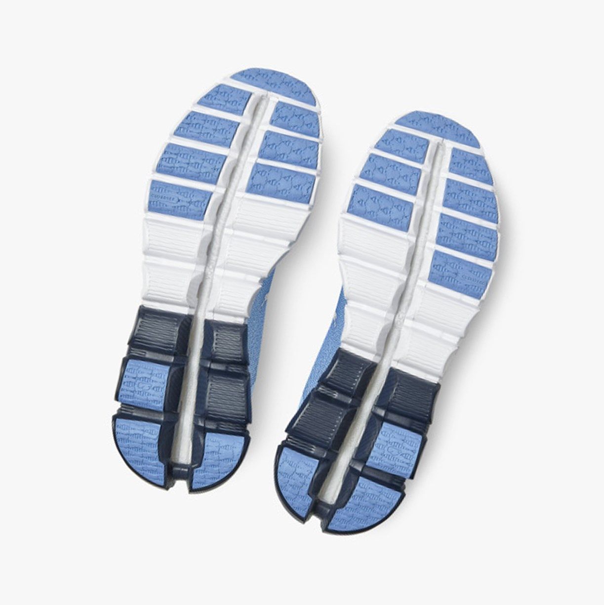 Blue / White On Cloudflow Women Training Shoes | 908VDLKOH