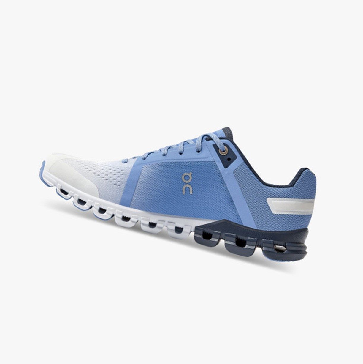 Blue / White On Cloudflow Women Training Shoes | 908VDLKOH