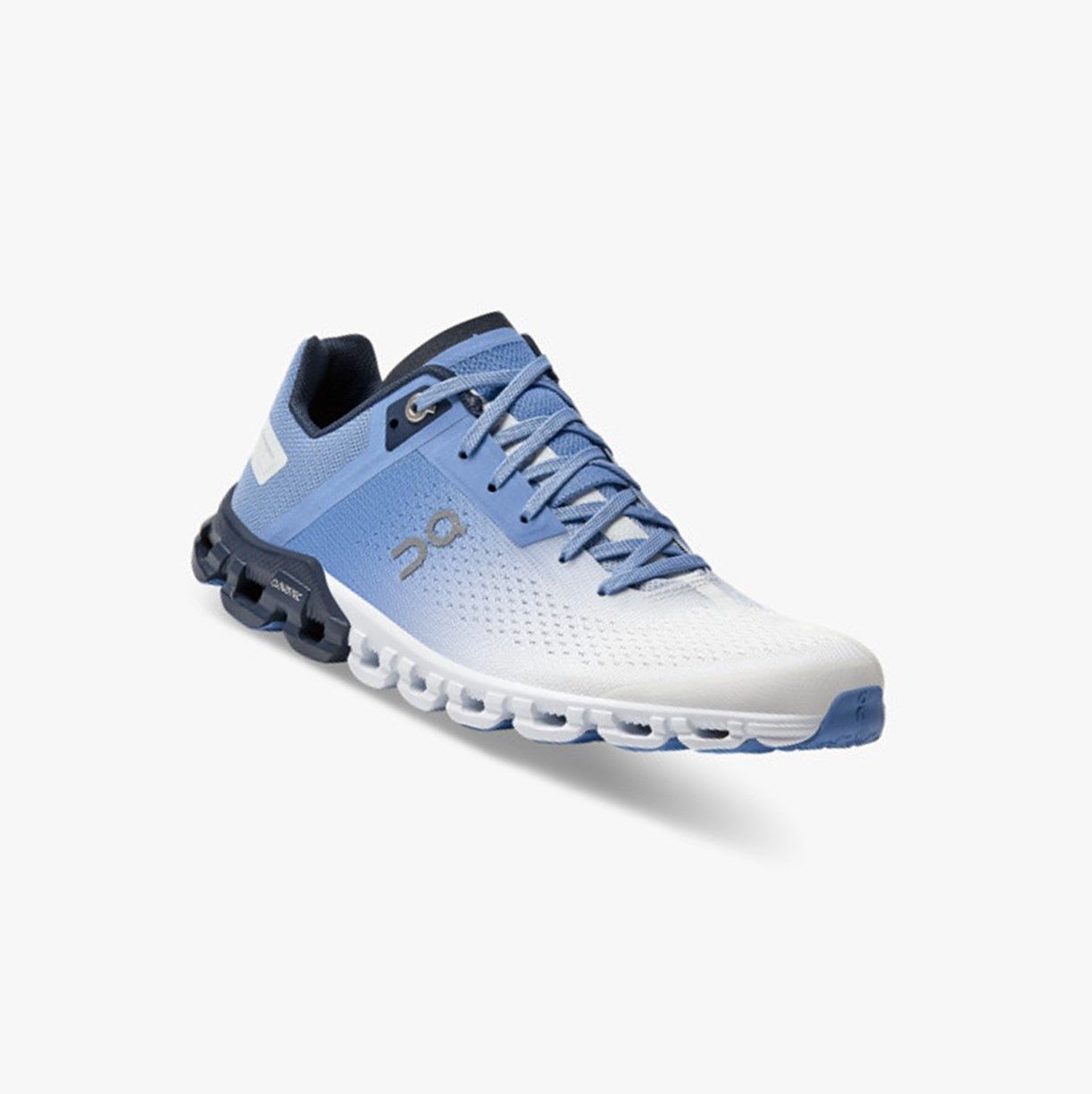 Blue / White On Cloudflow Women Training Shoes | 908VDLKOH