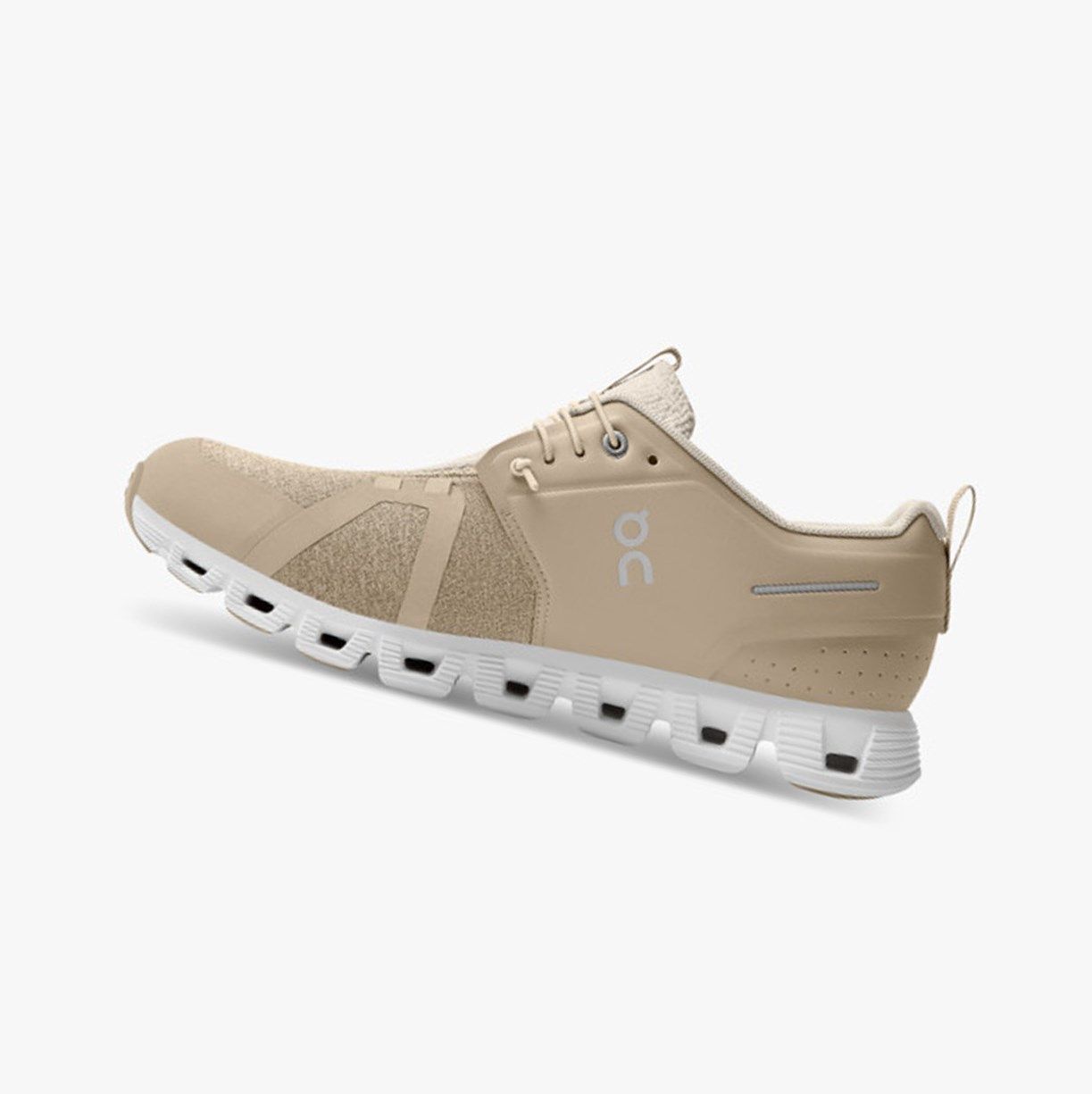 Brown On Cloud 5 Terry Men Running Shoes | 574BEMWJP