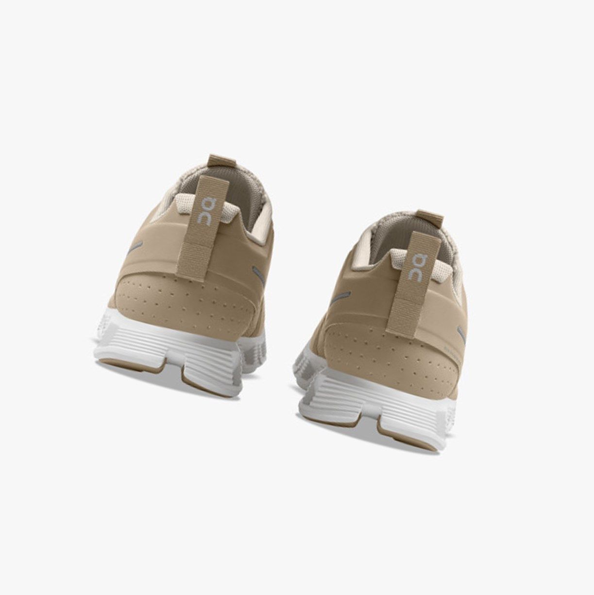 Brown On Cloud 5 Terry Men Running Shoes | 574BEMWJP