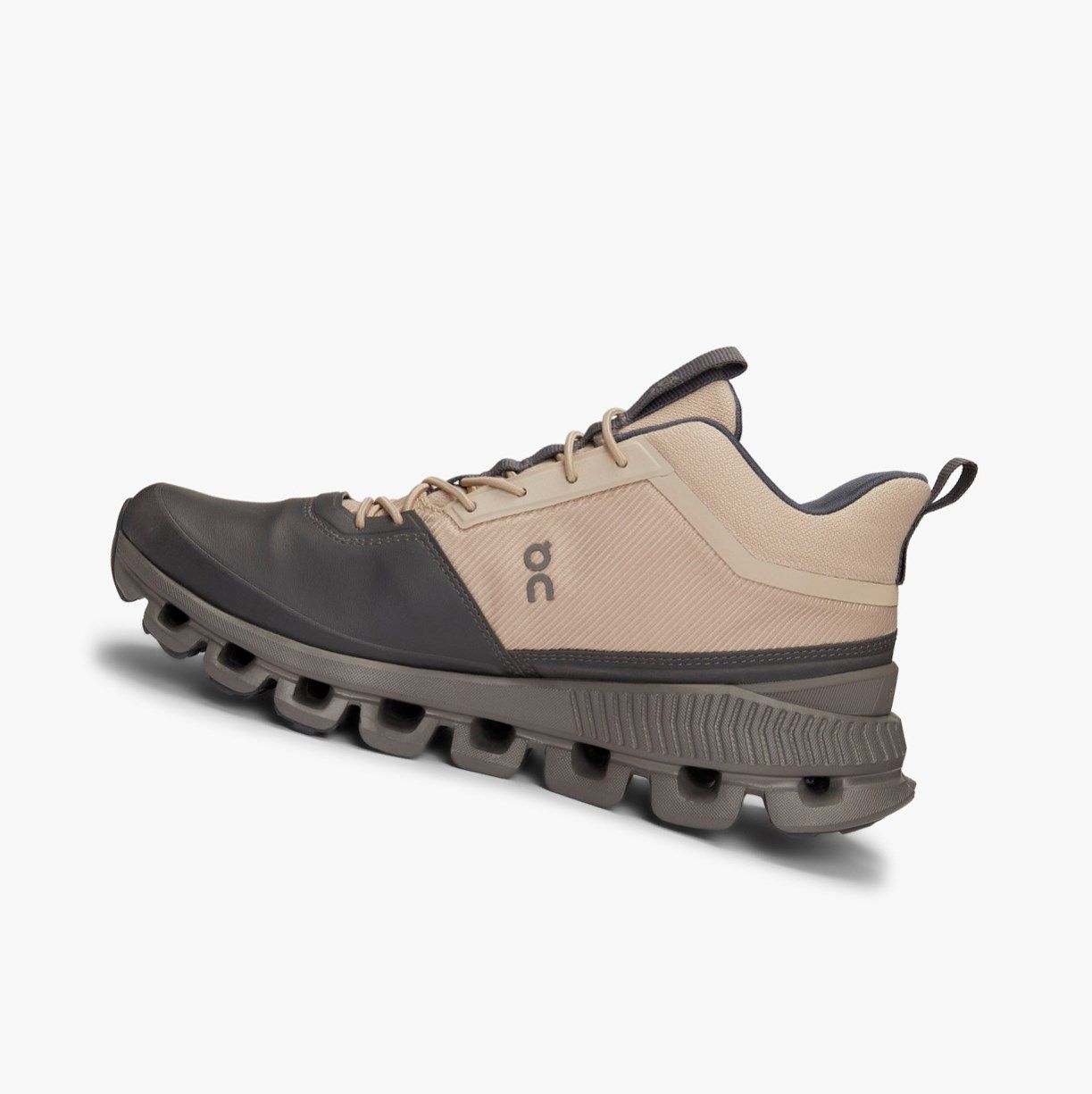 Brown On Cloud Hi Women Road Running Shoes | 850QDMEWG