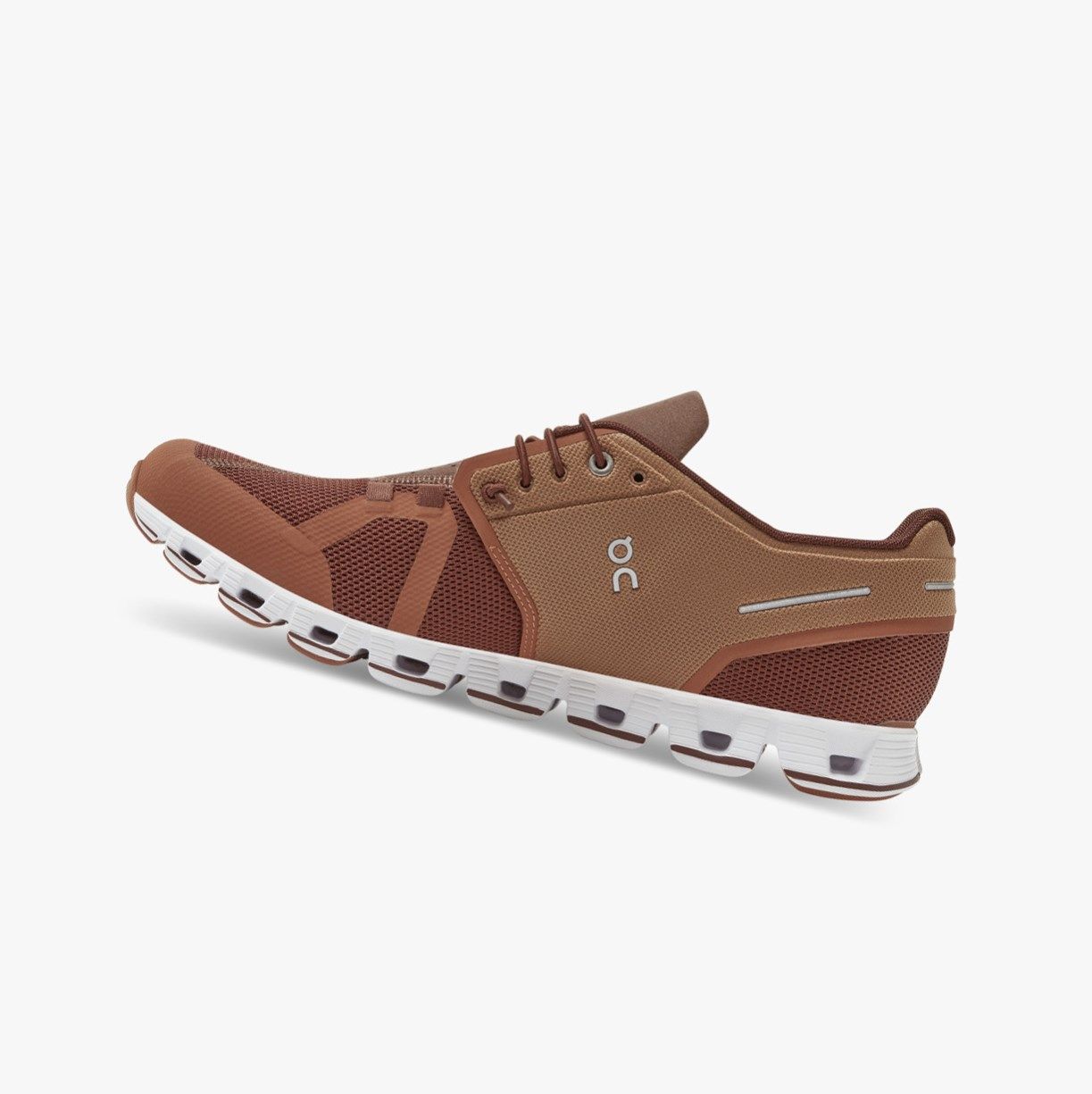 Brown On Cloud Men Road Running Shoes | 217PBXEYM