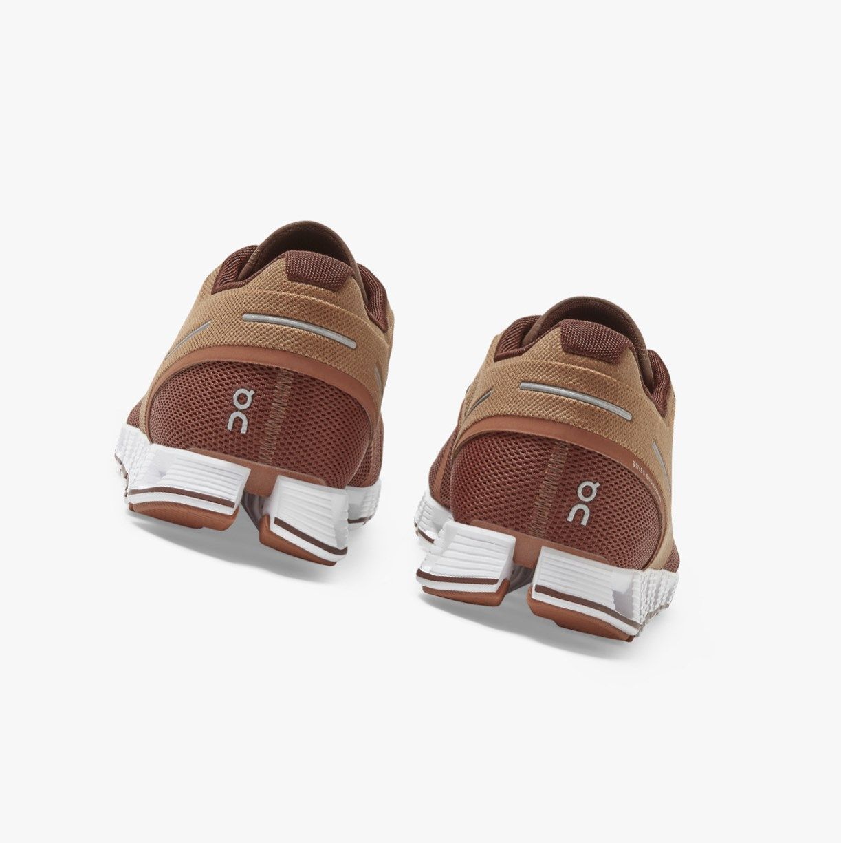 Brown On Cloud Men Road Running Shoes | 217PBXEYM